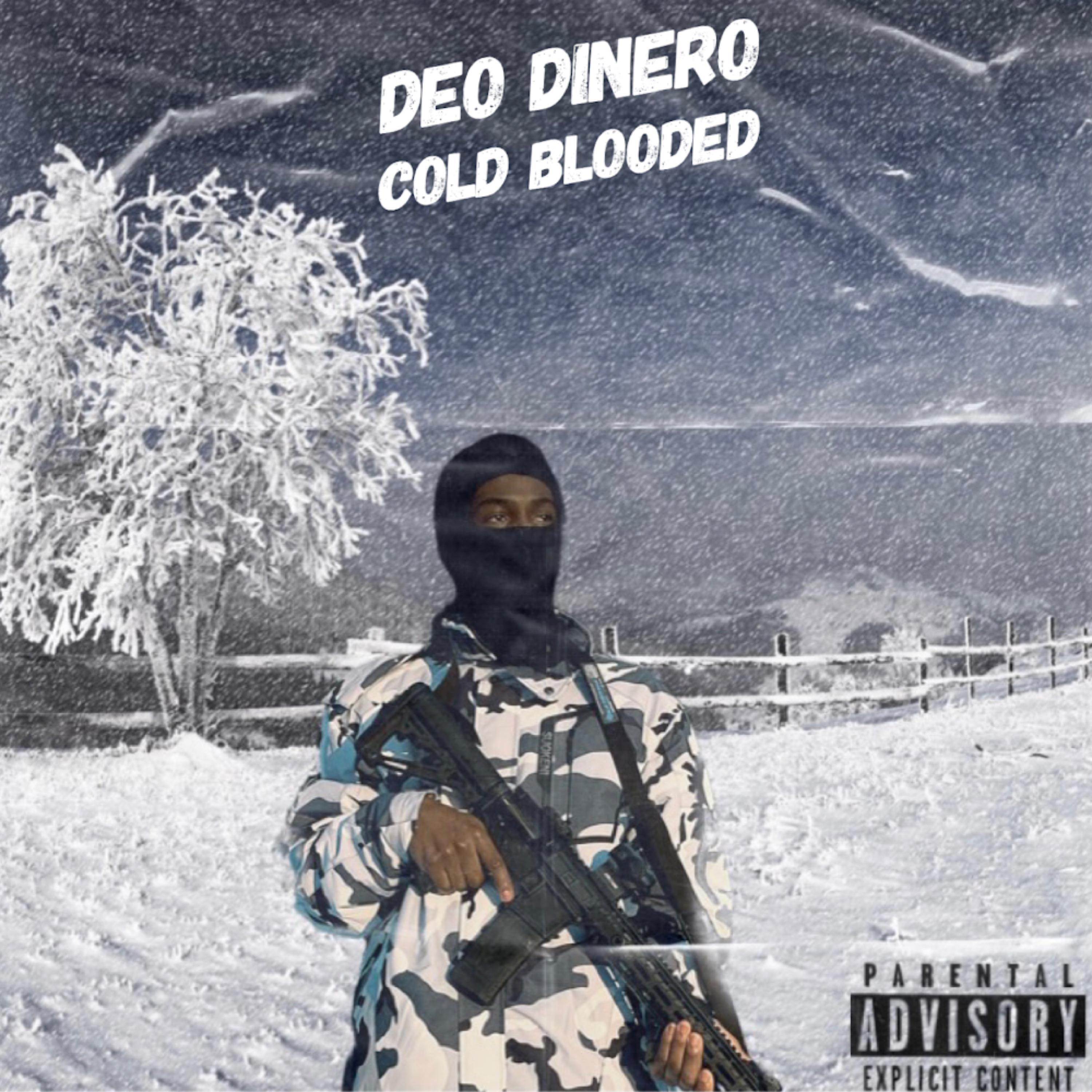 COLD BLOODED artwork