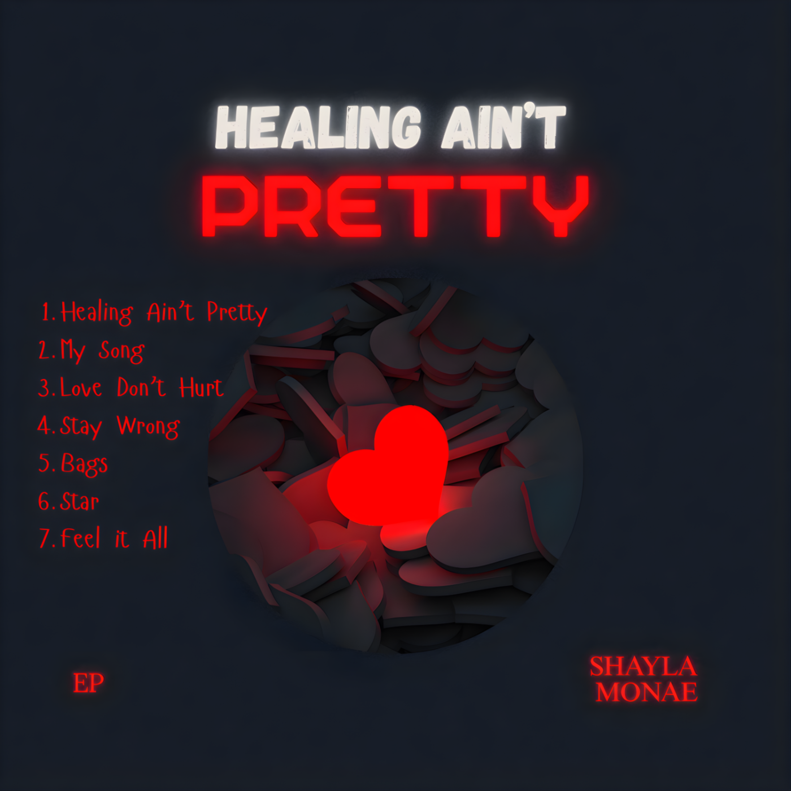 Healing Ain’t Pretty artwork