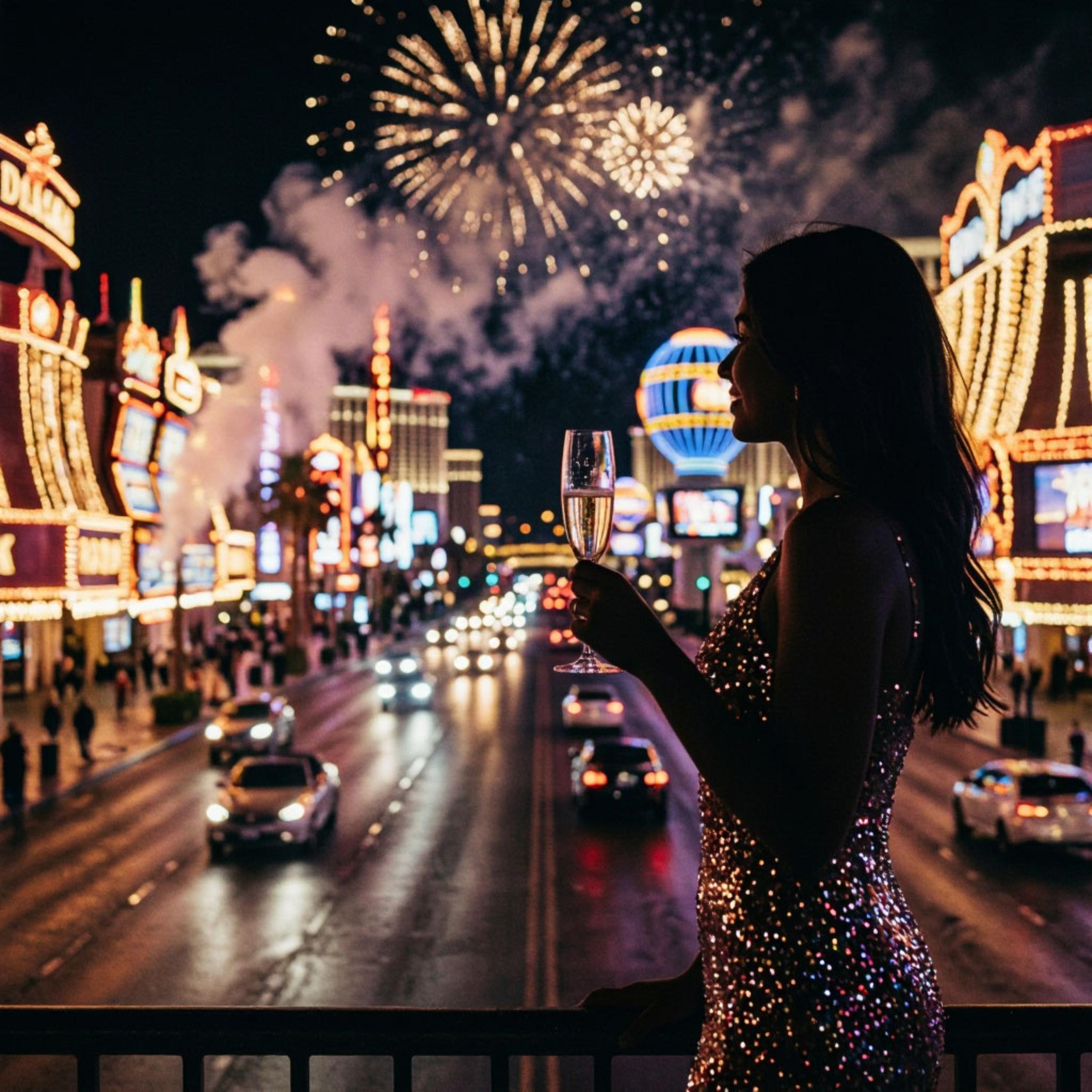 Vegas Celebration Night | Happy Jazz by Vibe Explorer cover art