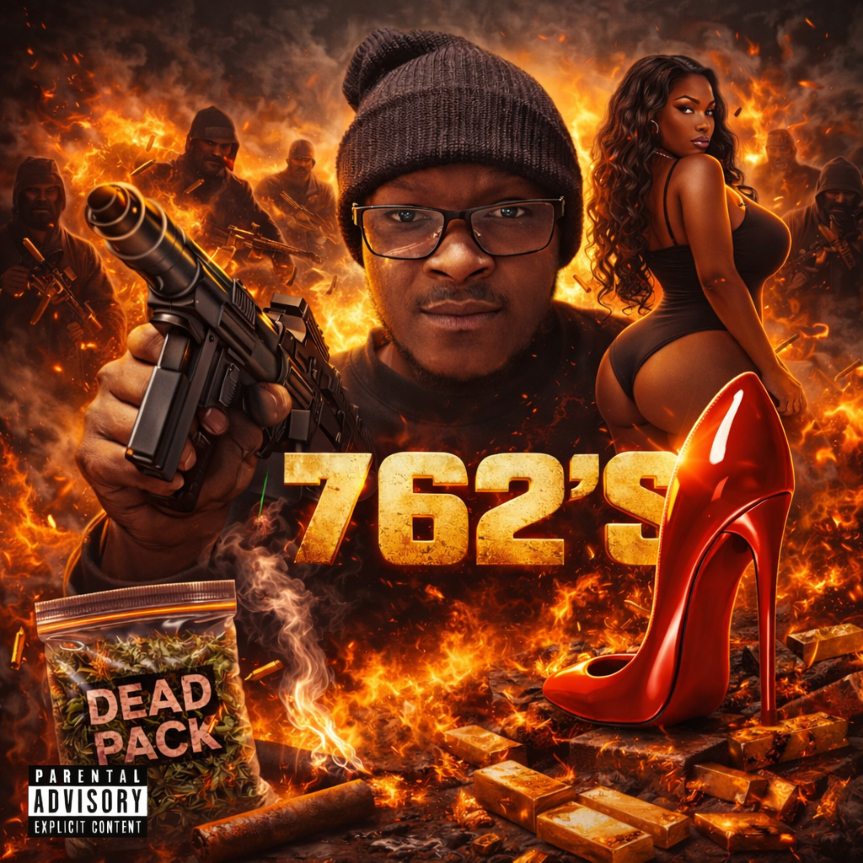 762's artwork