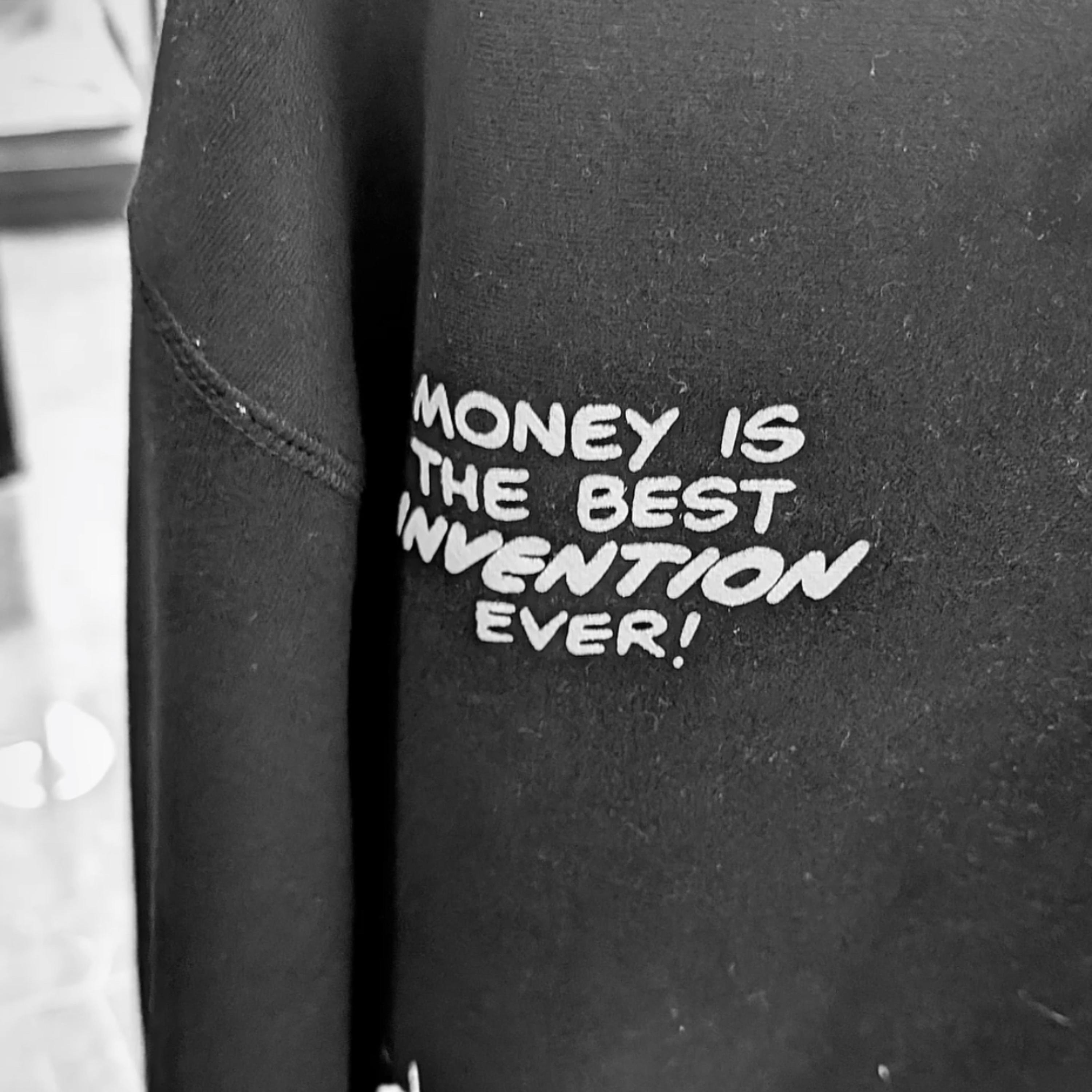 Money Is The Best Invention artwork