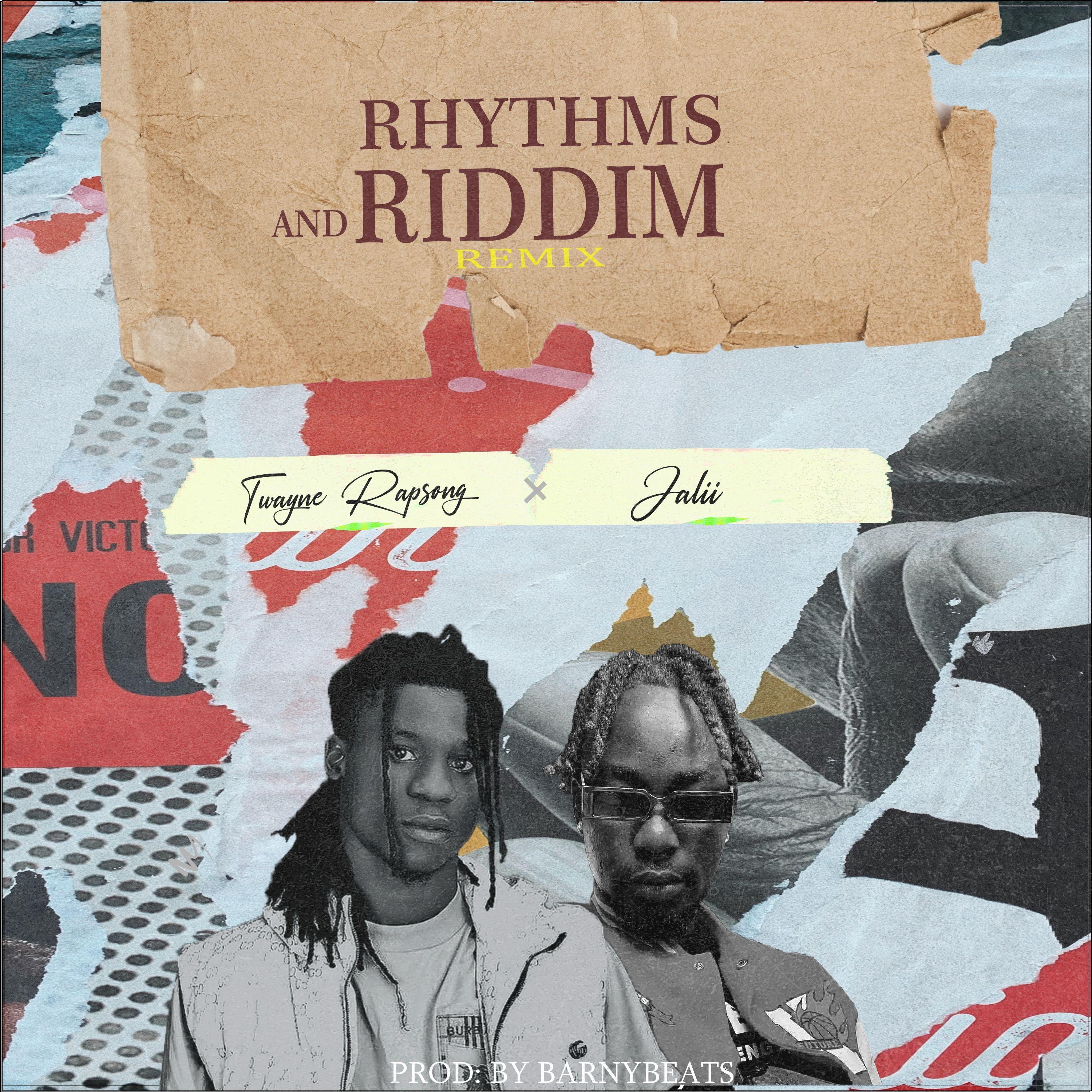 Rhythms & Riddim (Remix) artwork