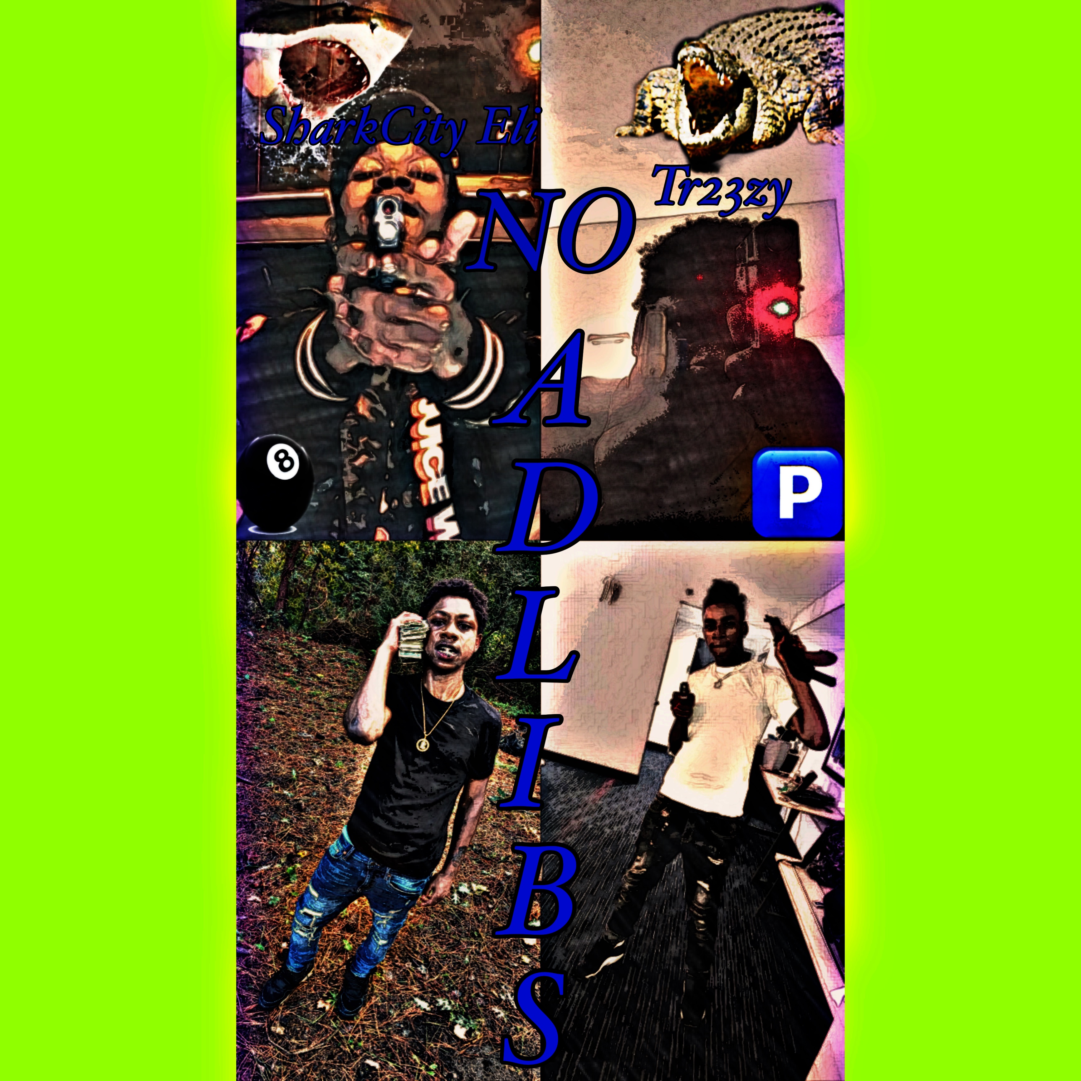 NO ADLIBS artwork