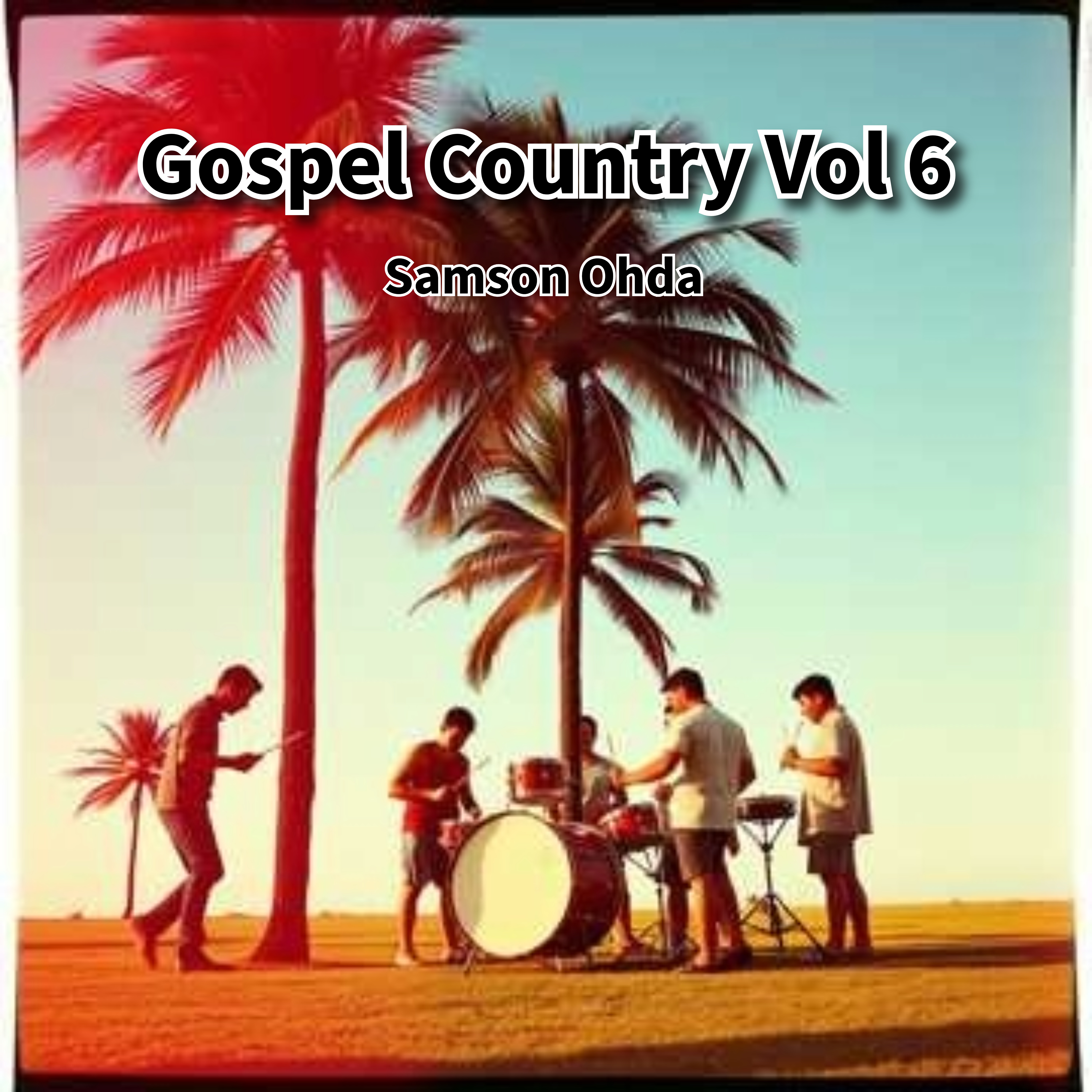 Gospel Country Vol 6 artwork