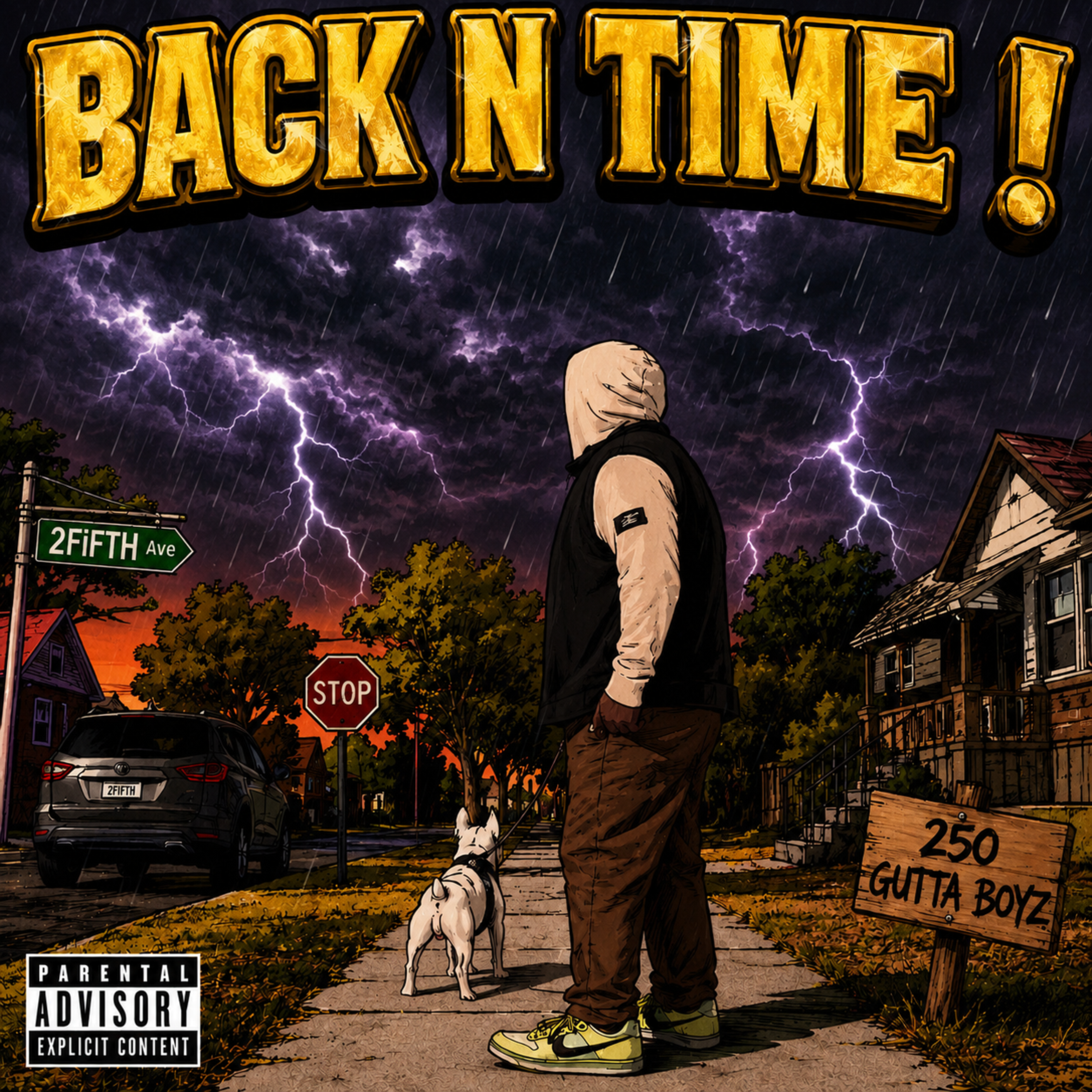 BACK N TIME ! by 250 X-Ray cover art