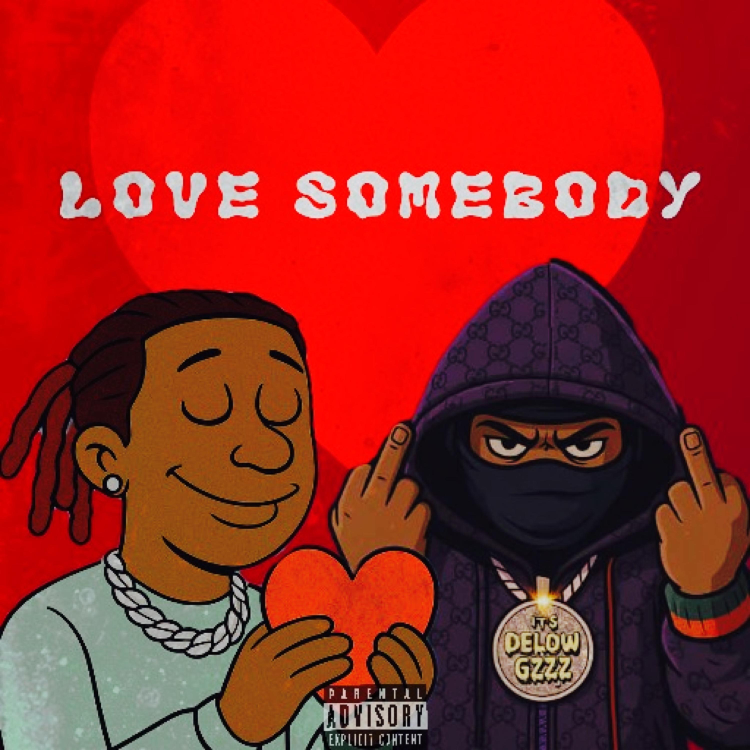 Love Somebody artwork