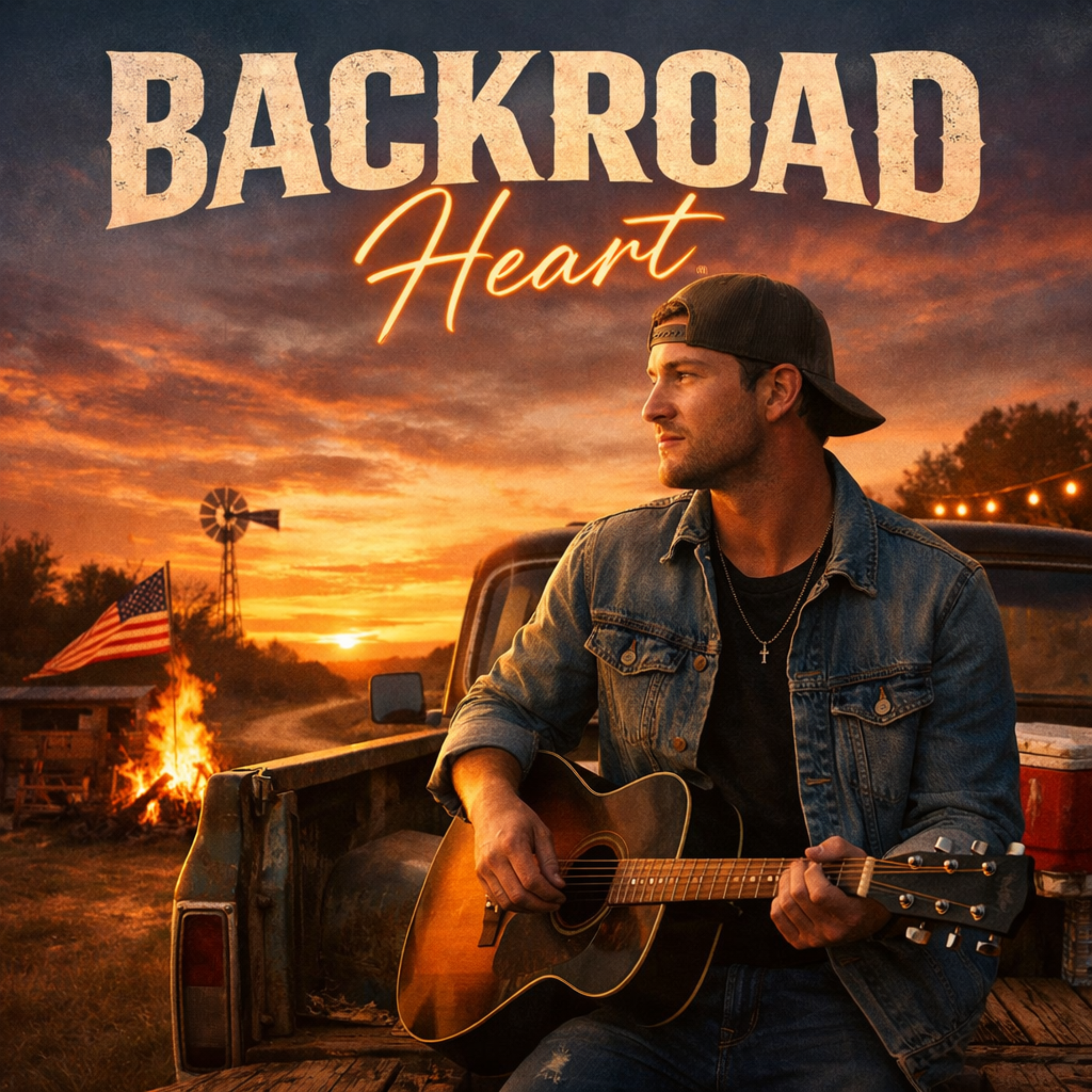 Backroad Heart artwork