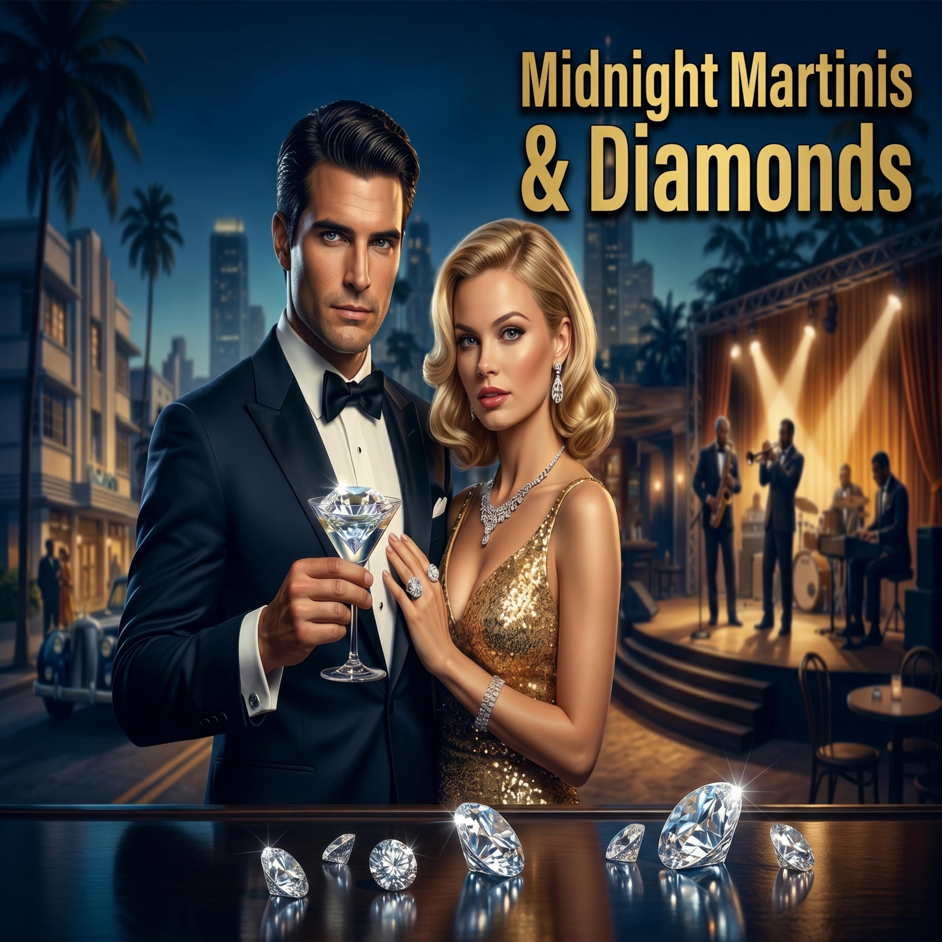 Midnight Martinis & Diamonds by Michael Behm Instrumentals cover art