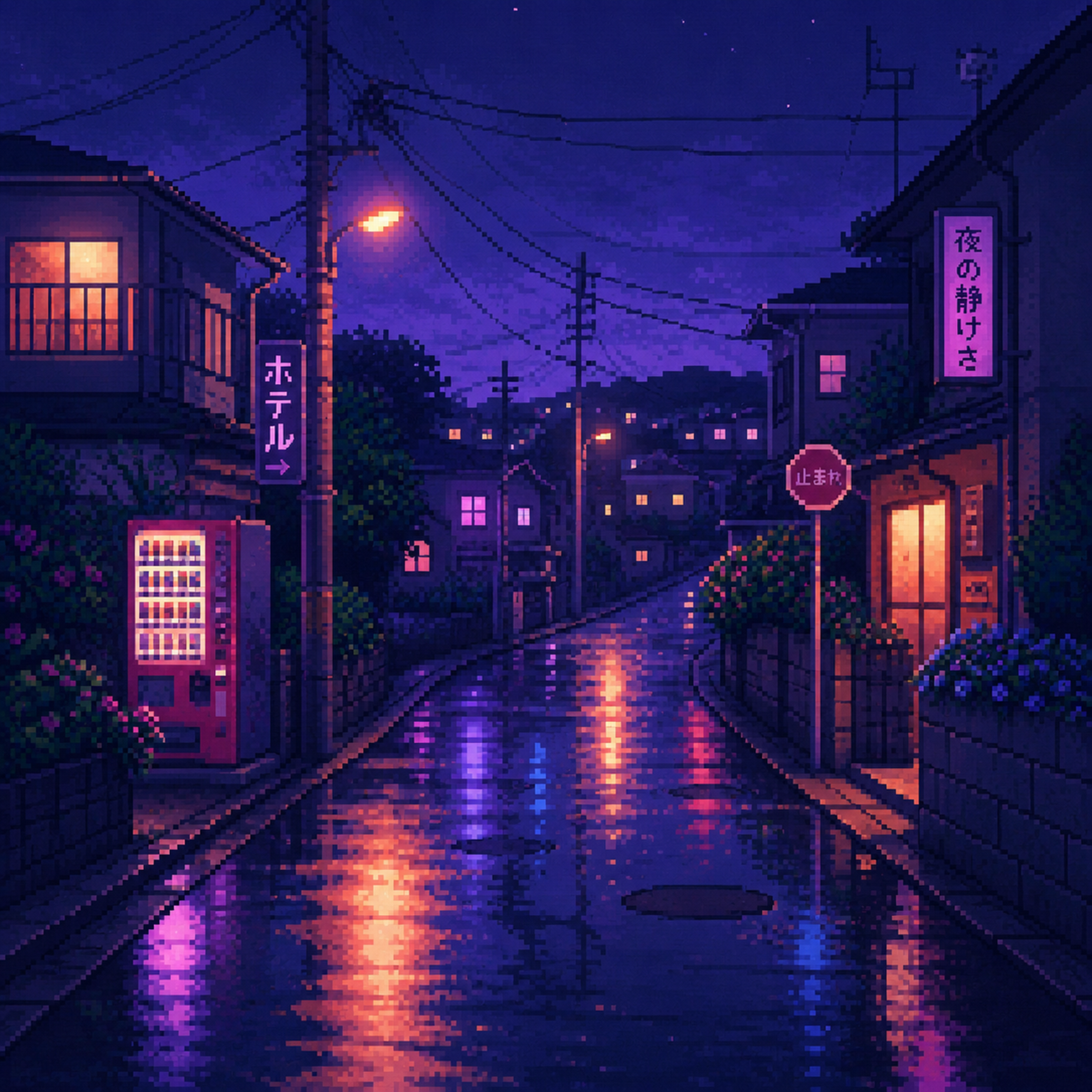 Late Night Memories by ZRobb cover art