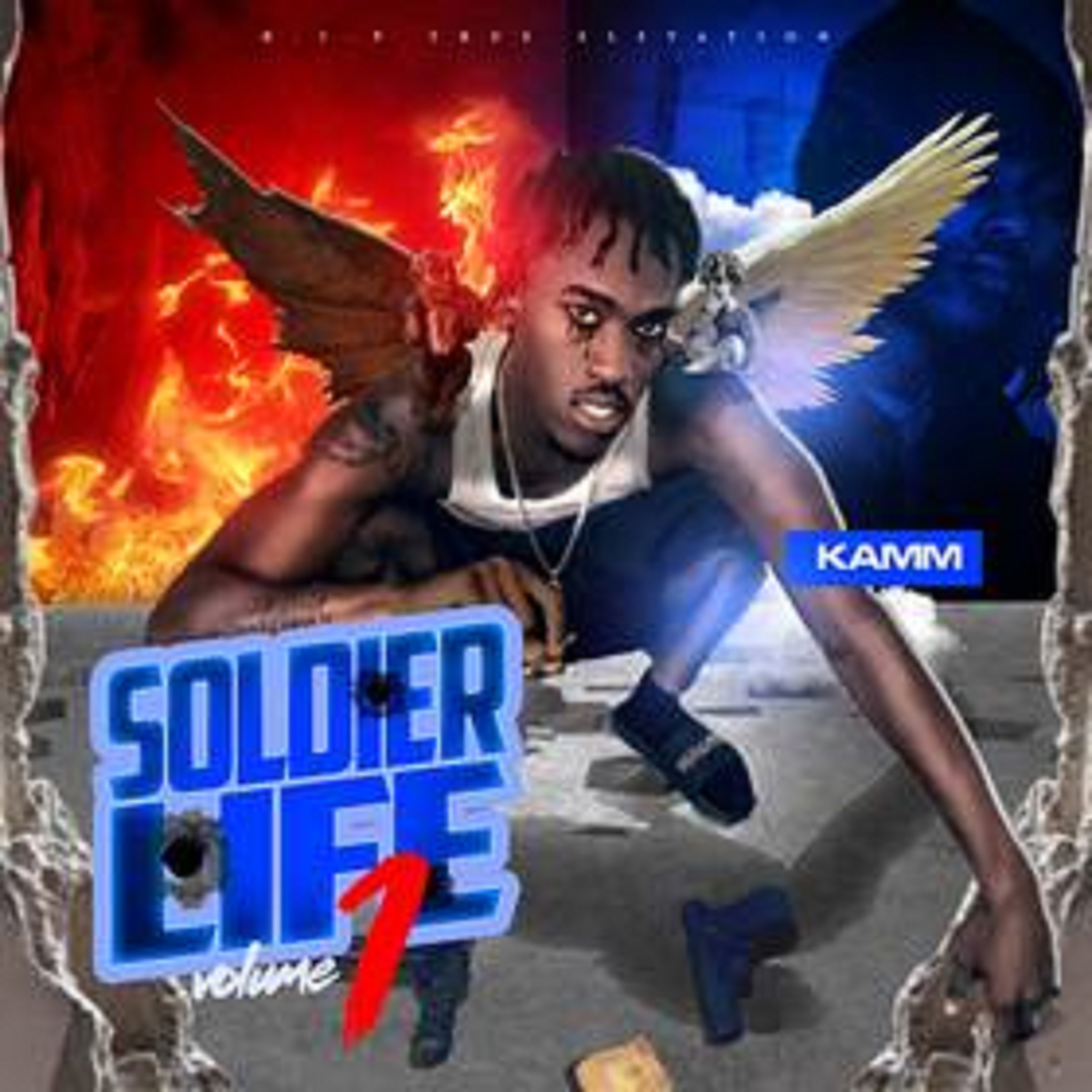 Soldier Life: Volume 1 by SOB Kamm cover art