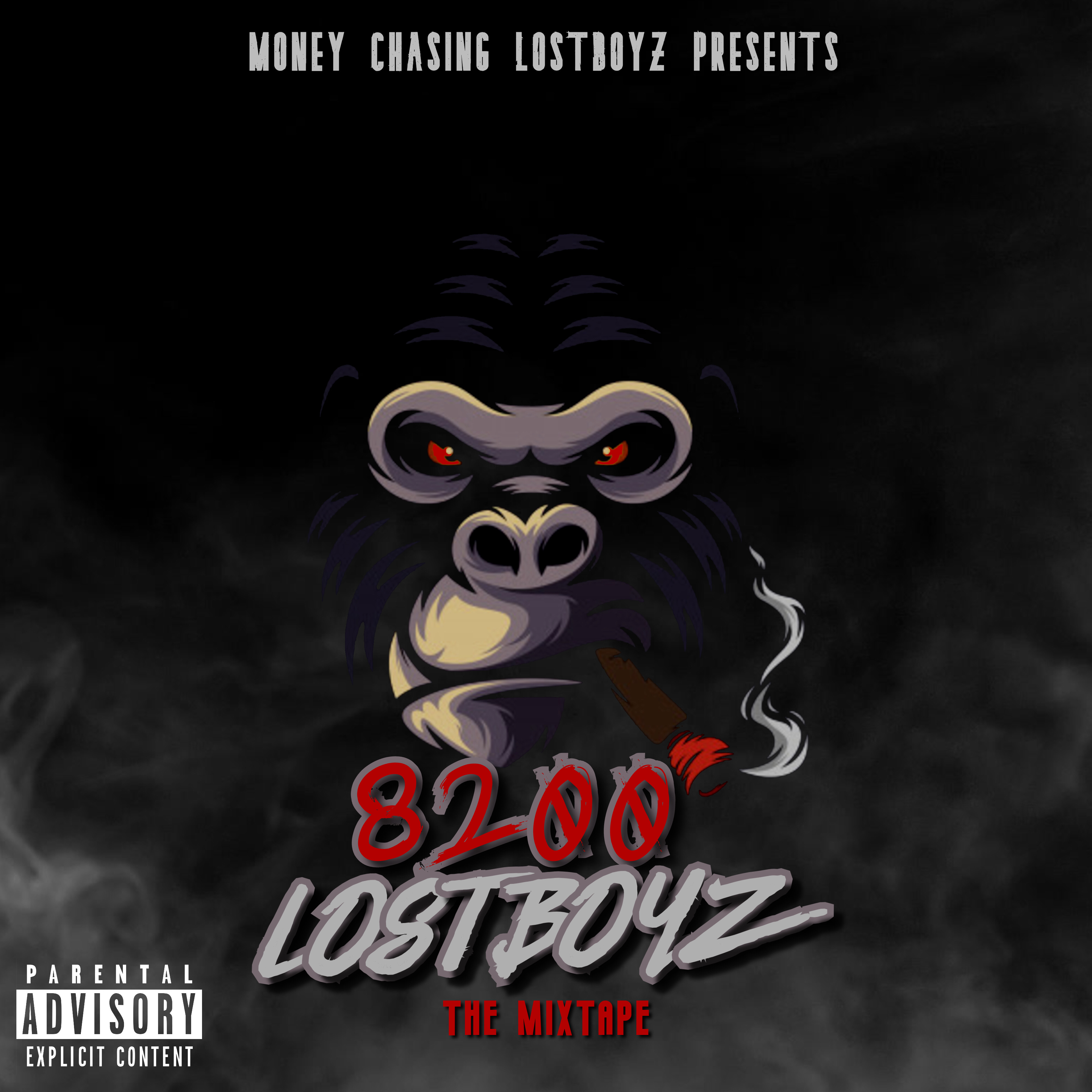 MCLB : 8200 Lostboyz The Mixtape artwork