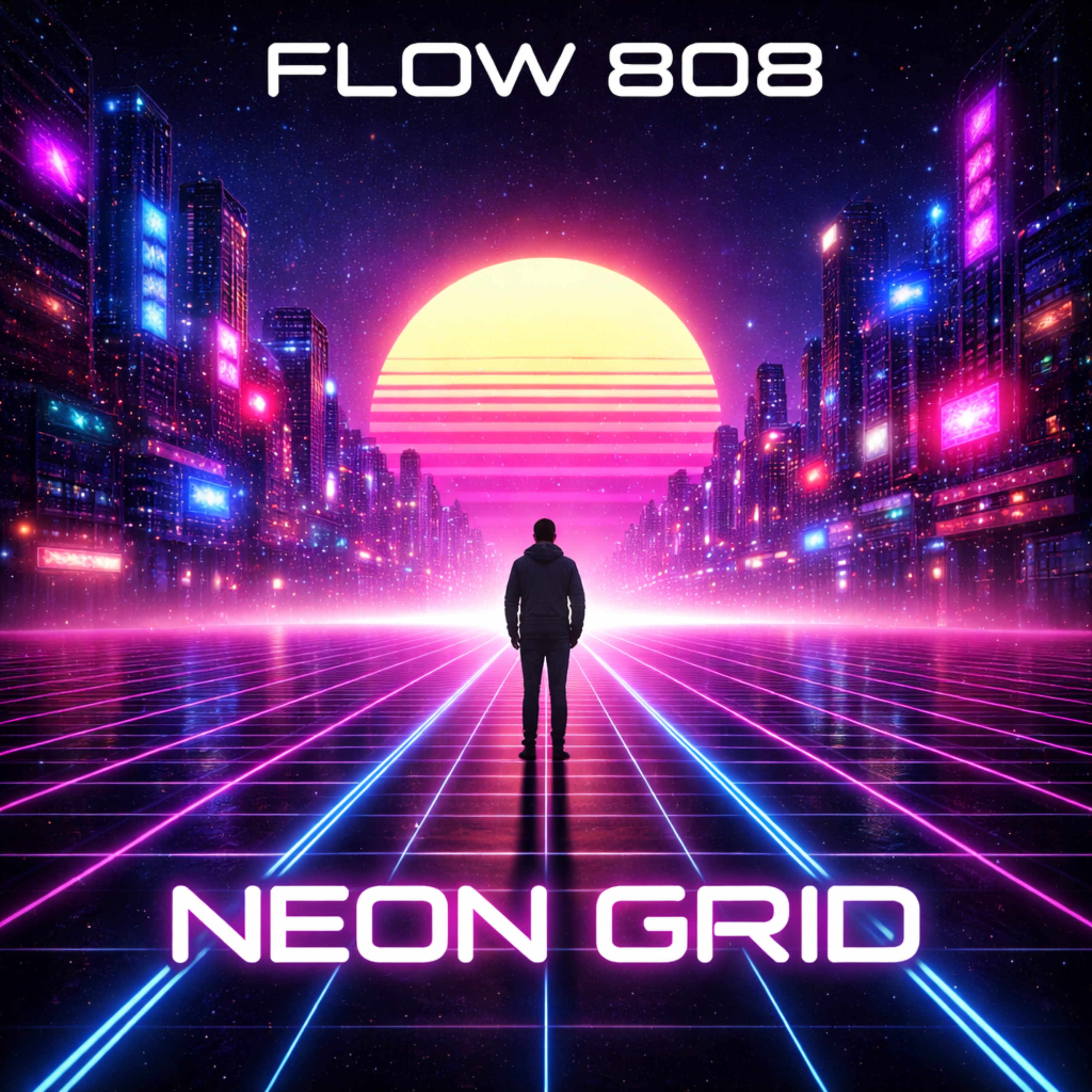 Neon Grid artwork