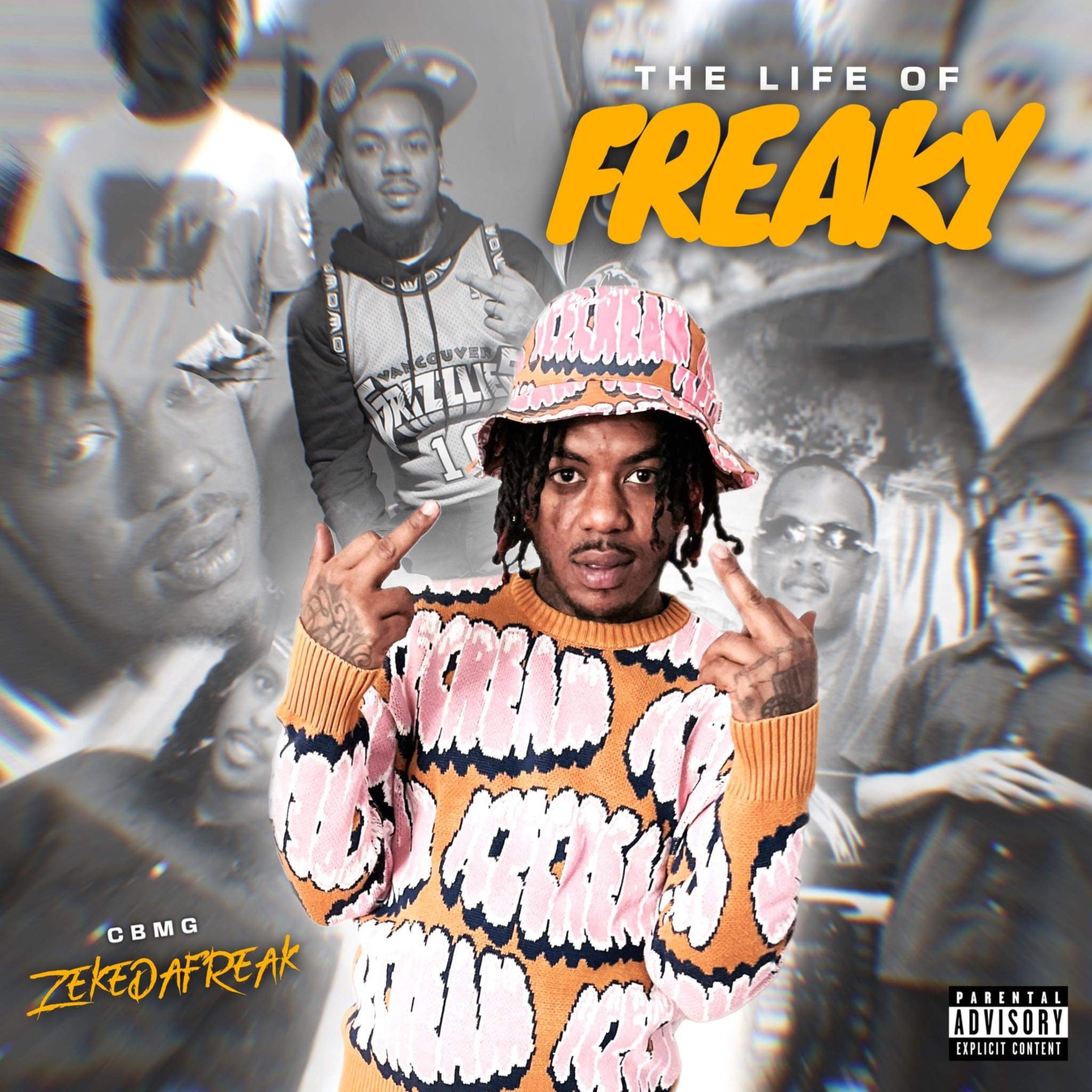 The Life Of Freaky Vol.2 artwork