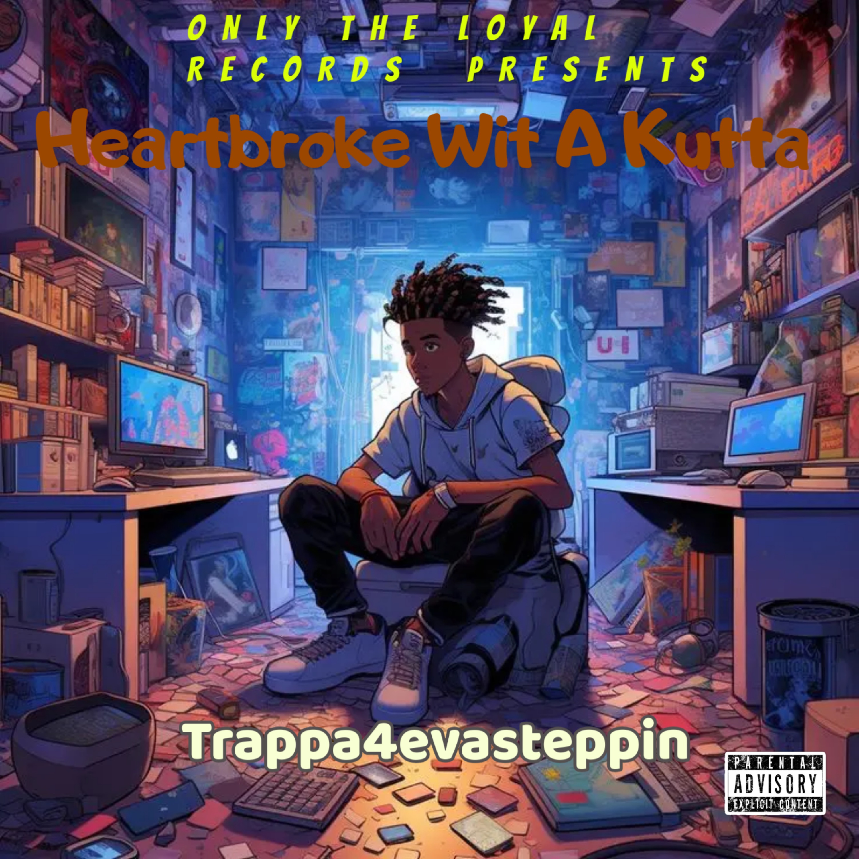 Heartbroke Wit A Kutta artwork