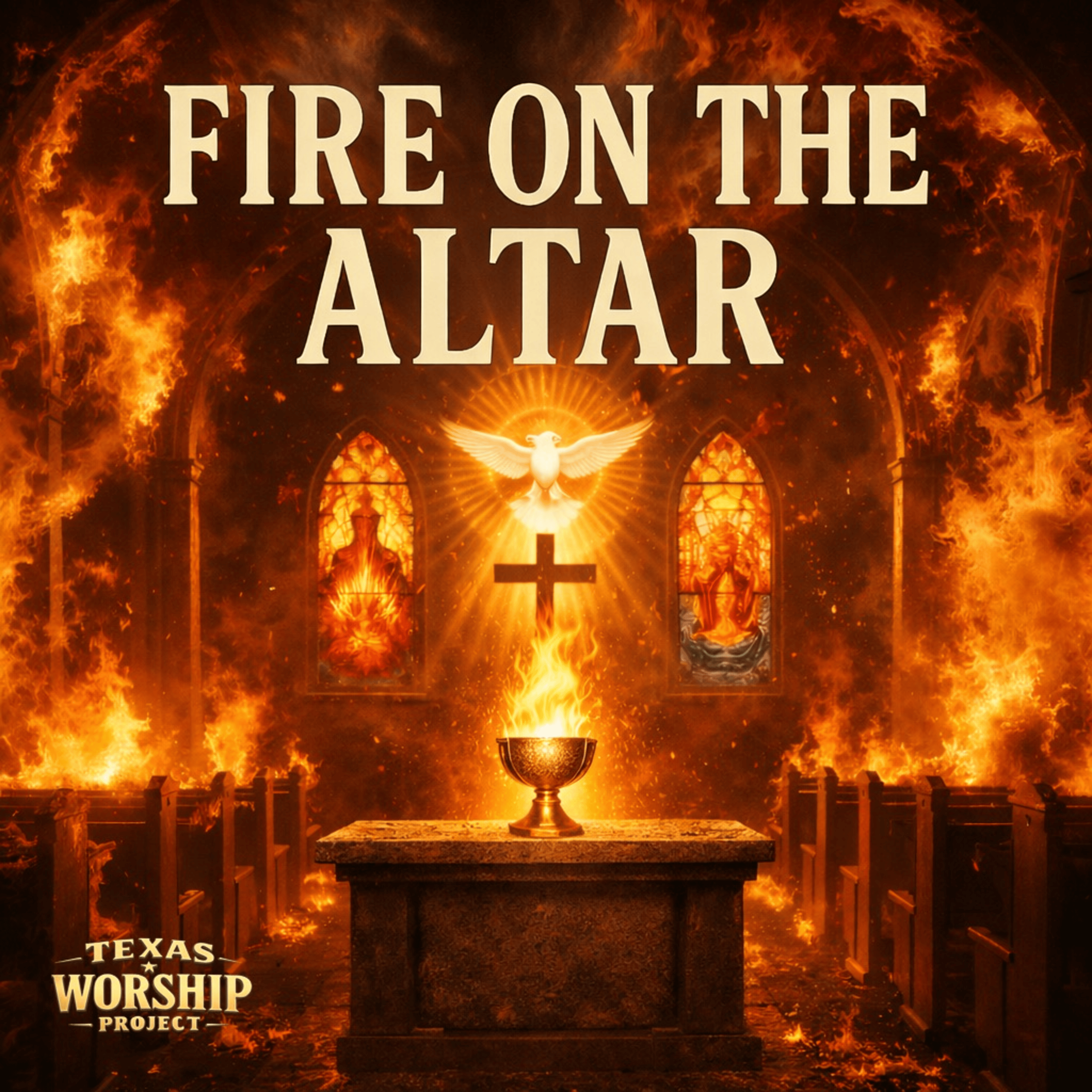Fire On The Altar artwork