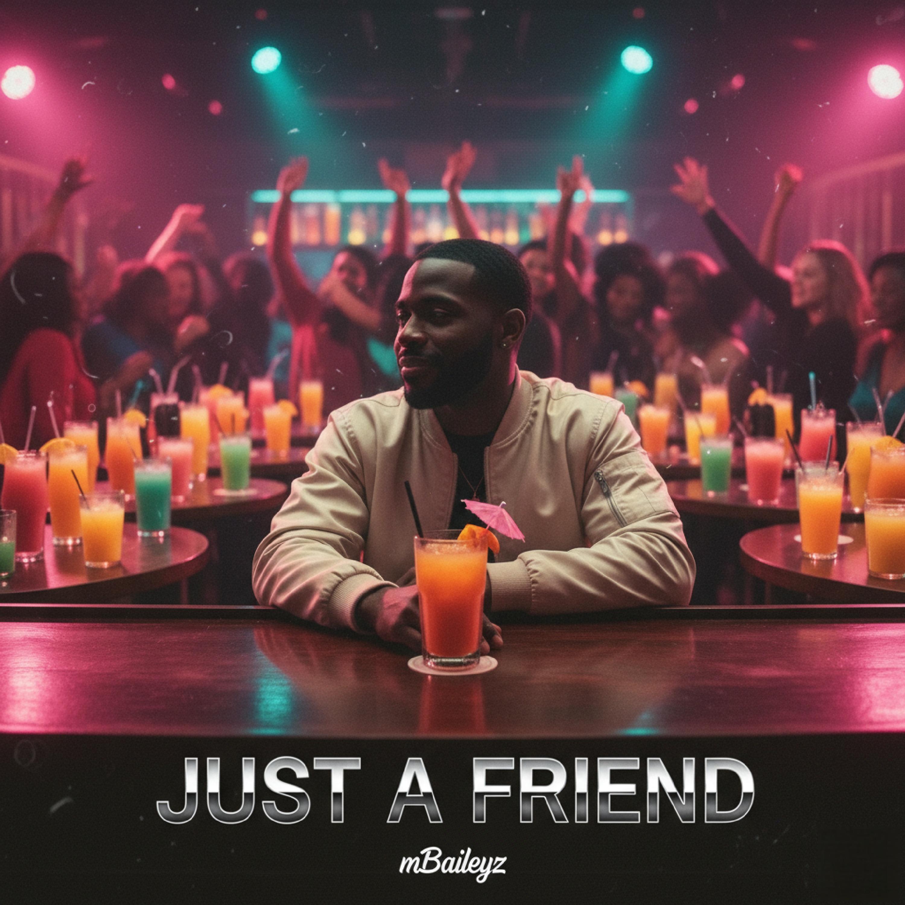 JUST A FRIEND artwork