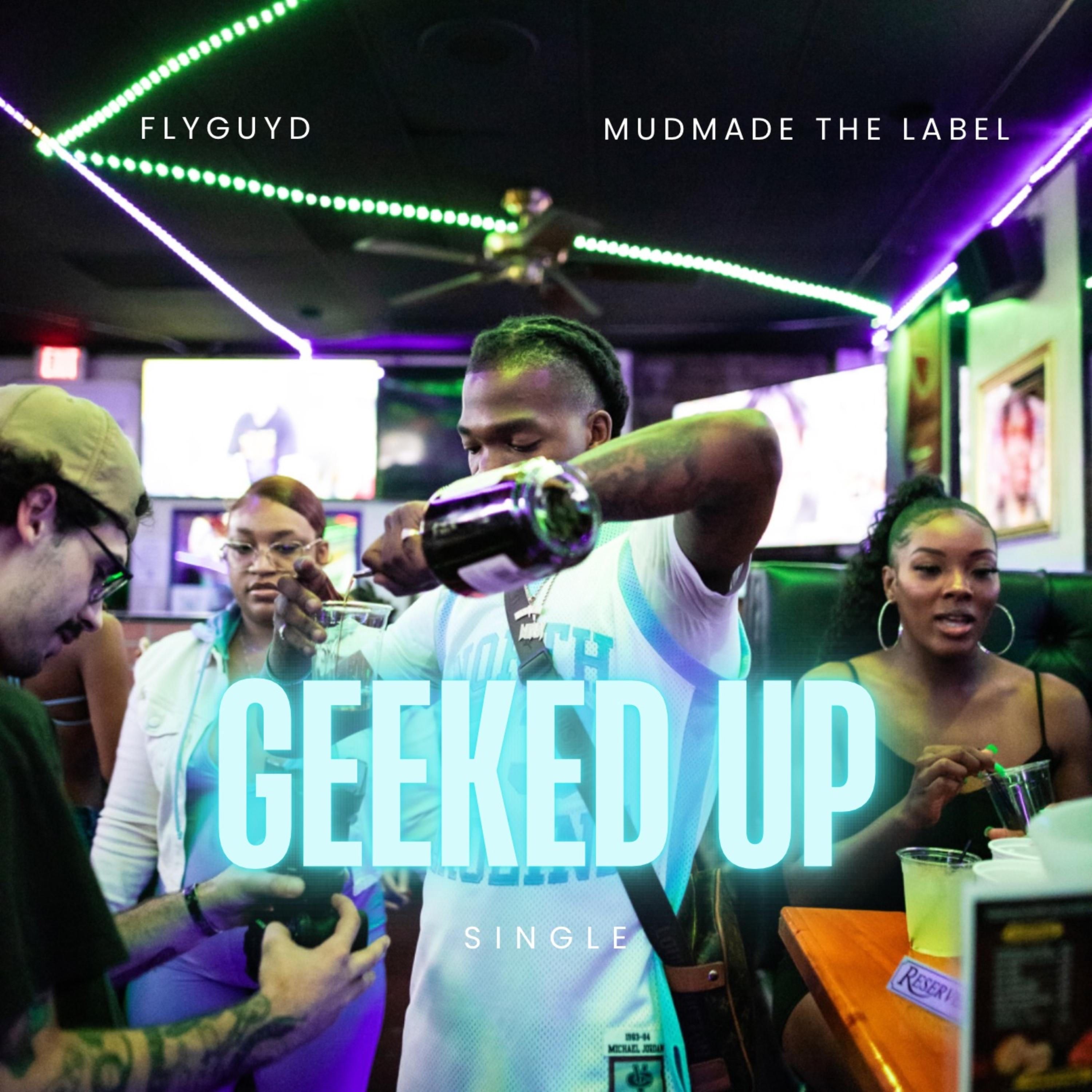 Geeked Up artwork