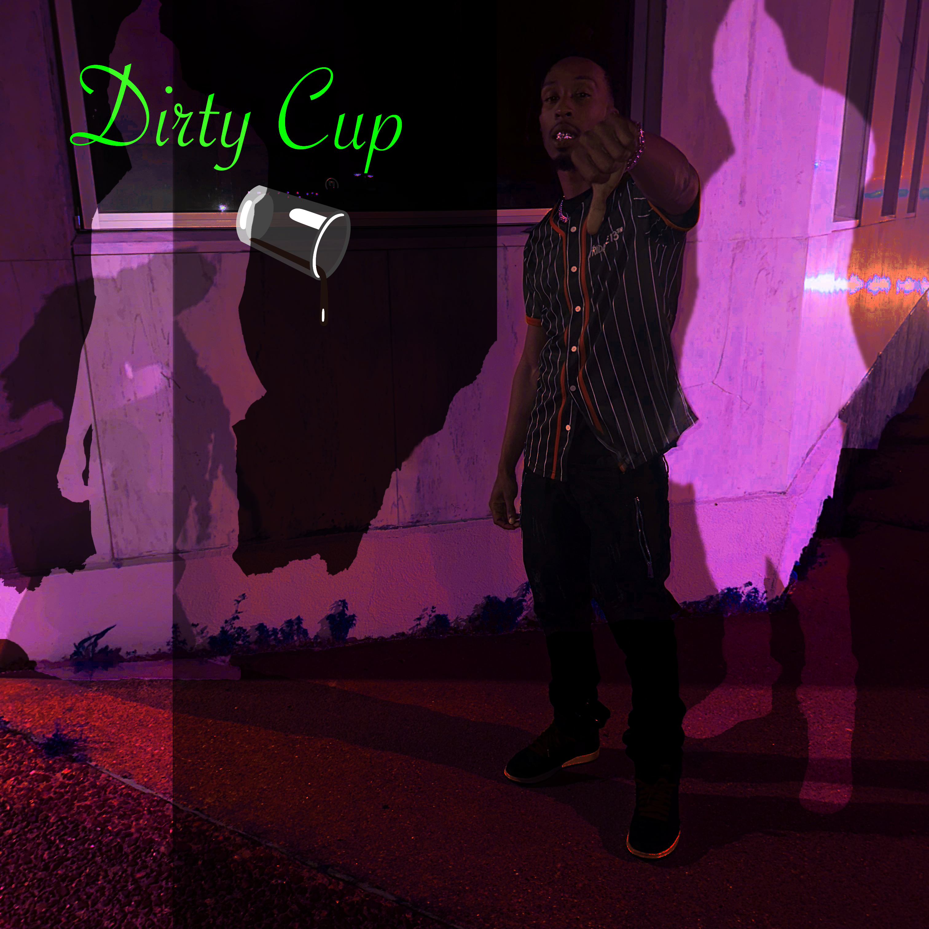 Dirty Cup by AG Houdini cover art