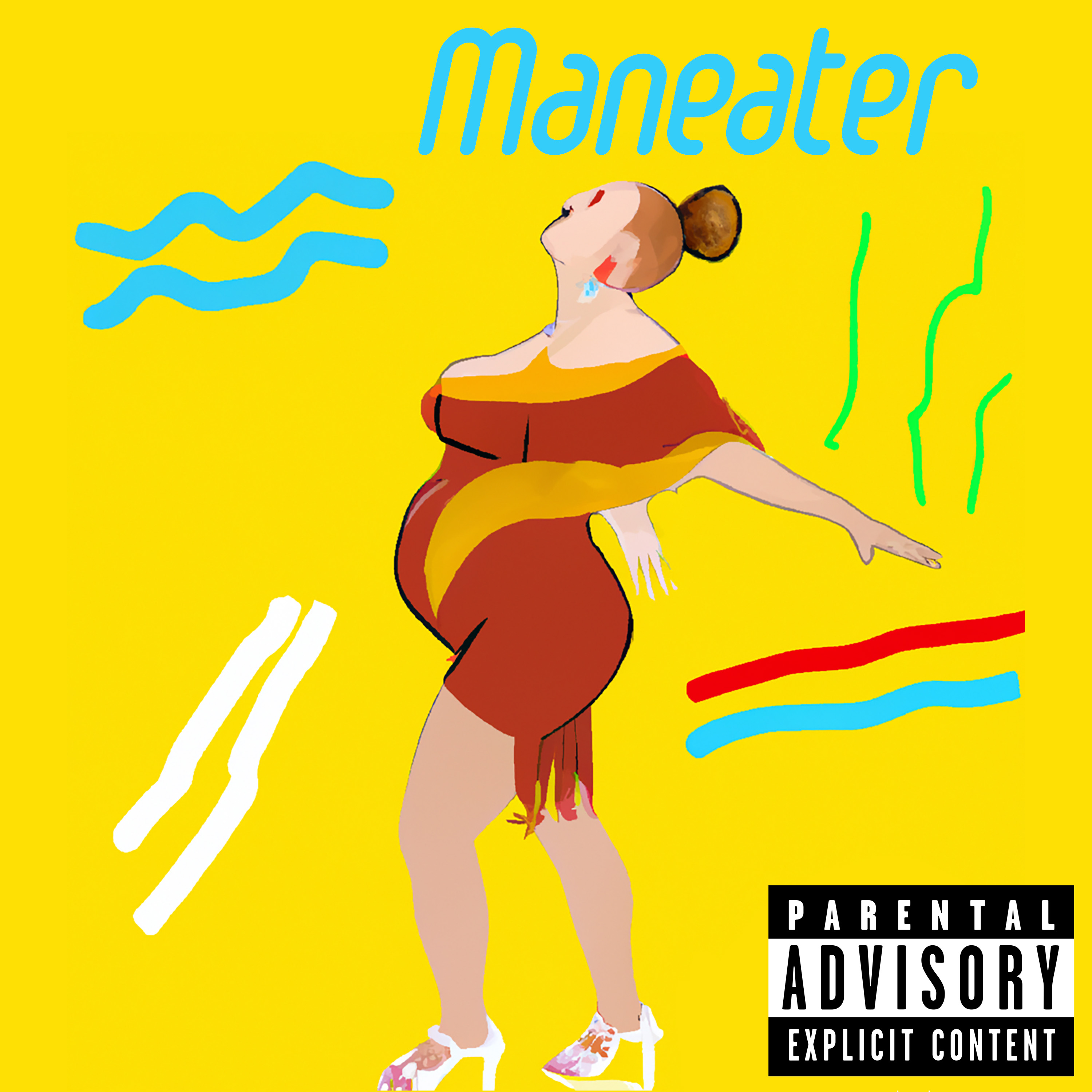 Maneater artwork