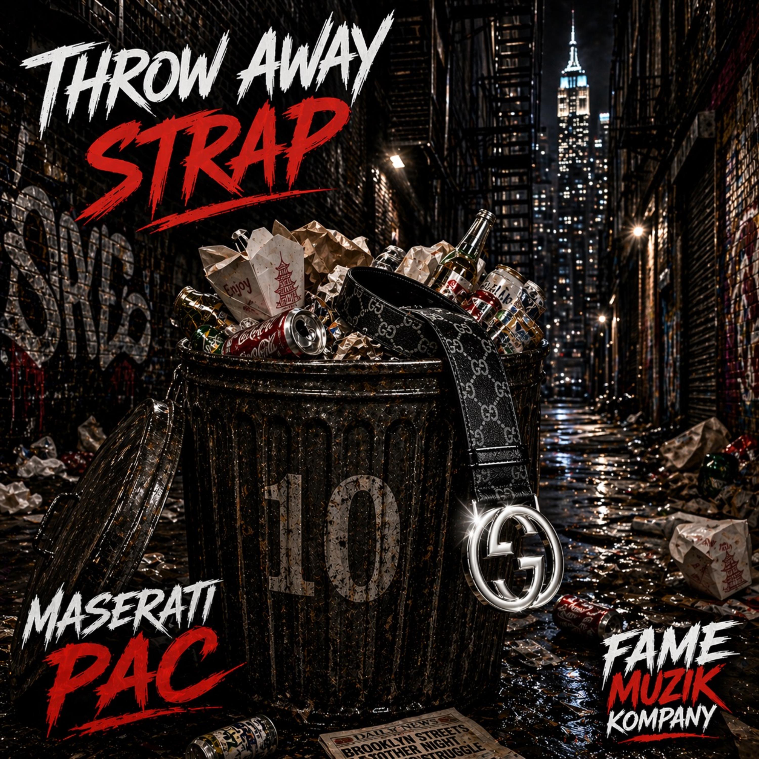 THROWAWAY STRAP artwork