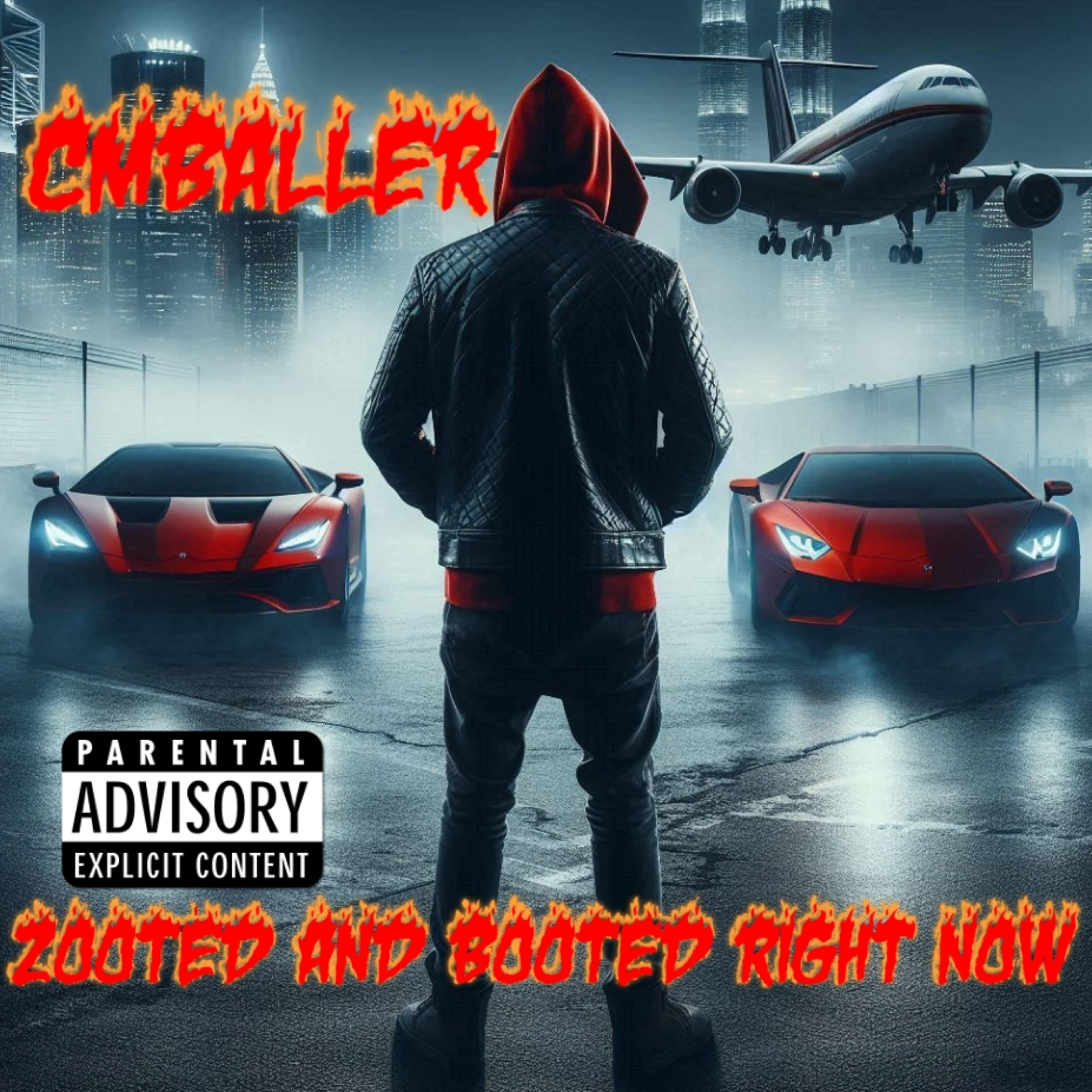 zooted and booted right now by Cmballer cover art