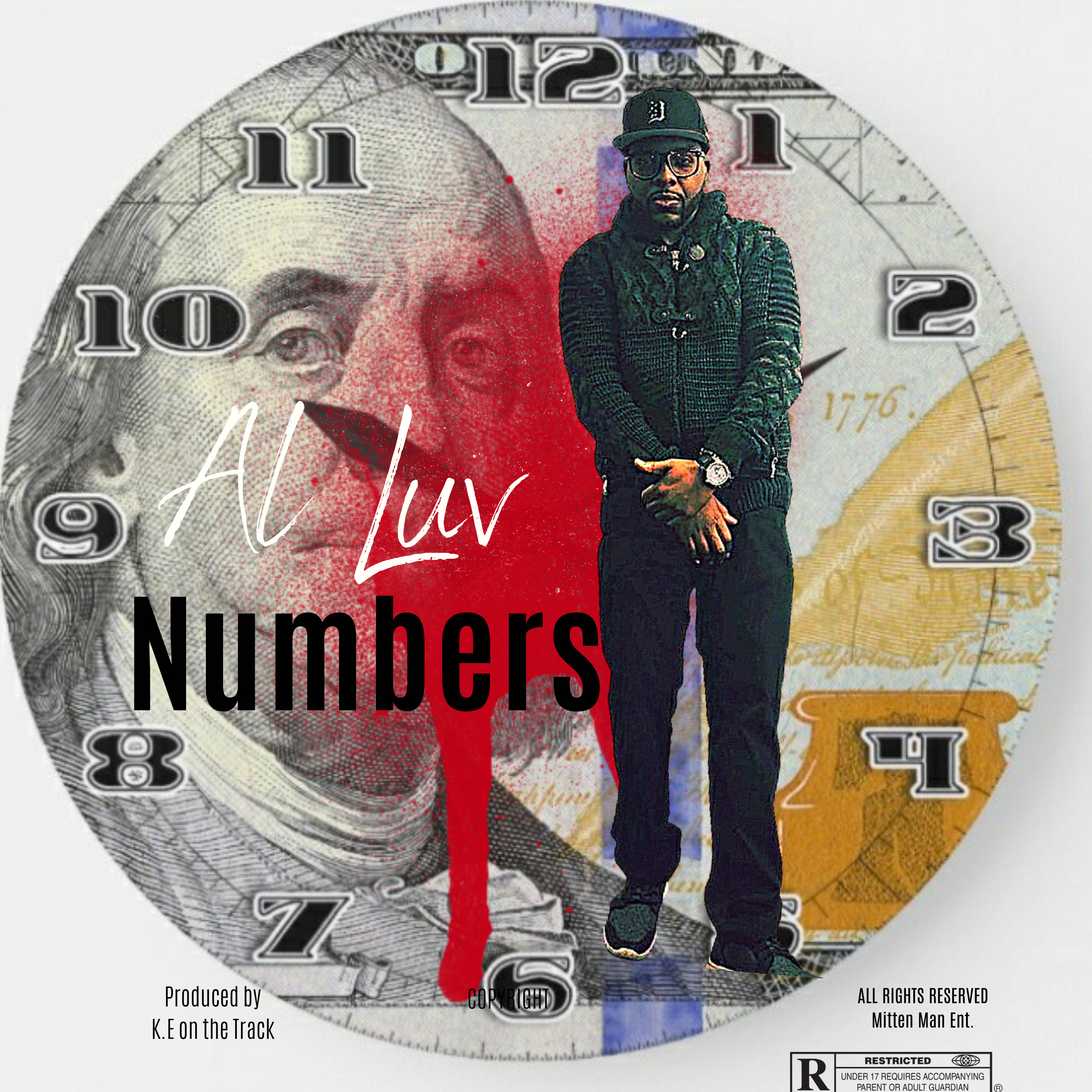 Numbers artwork