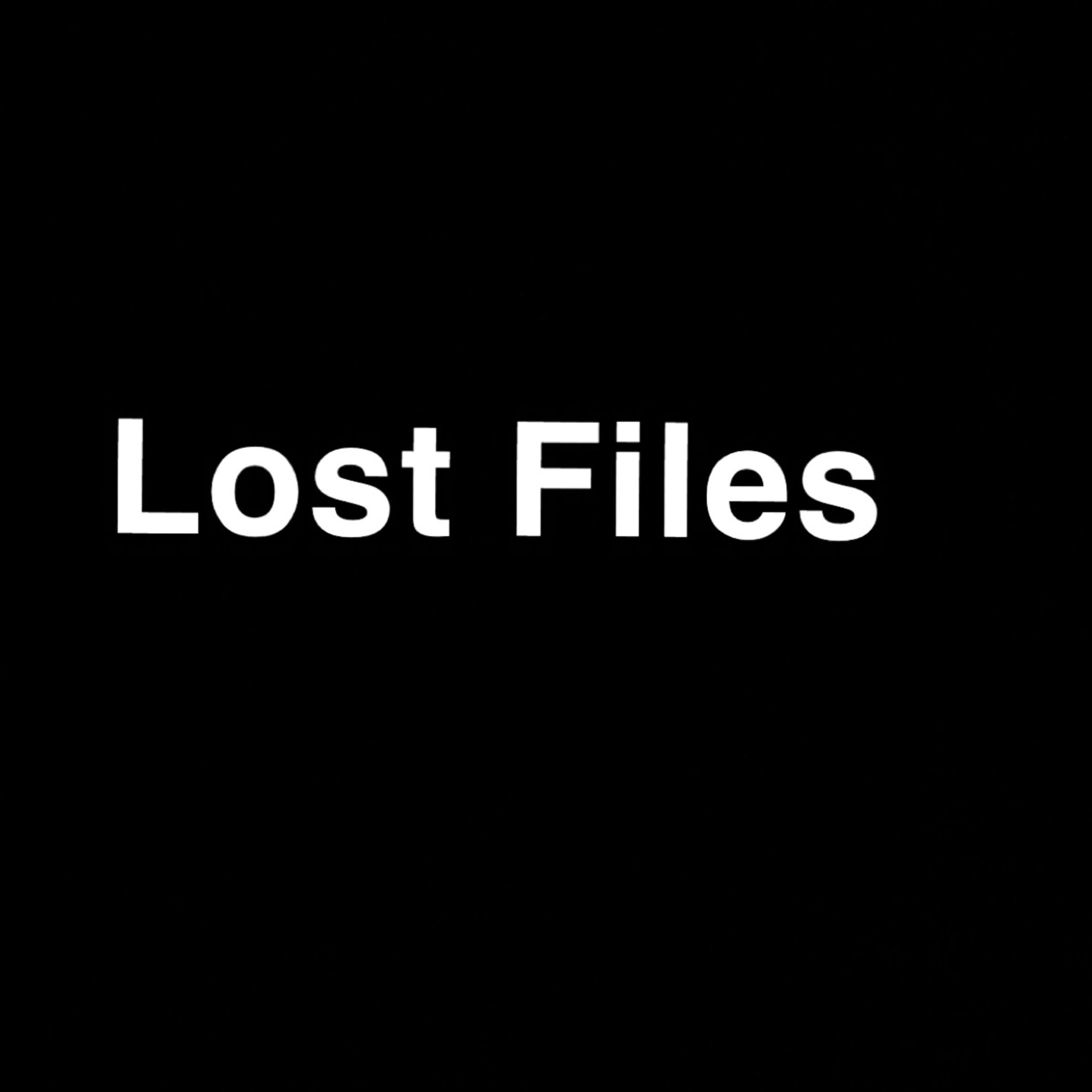 Lost Files artwork