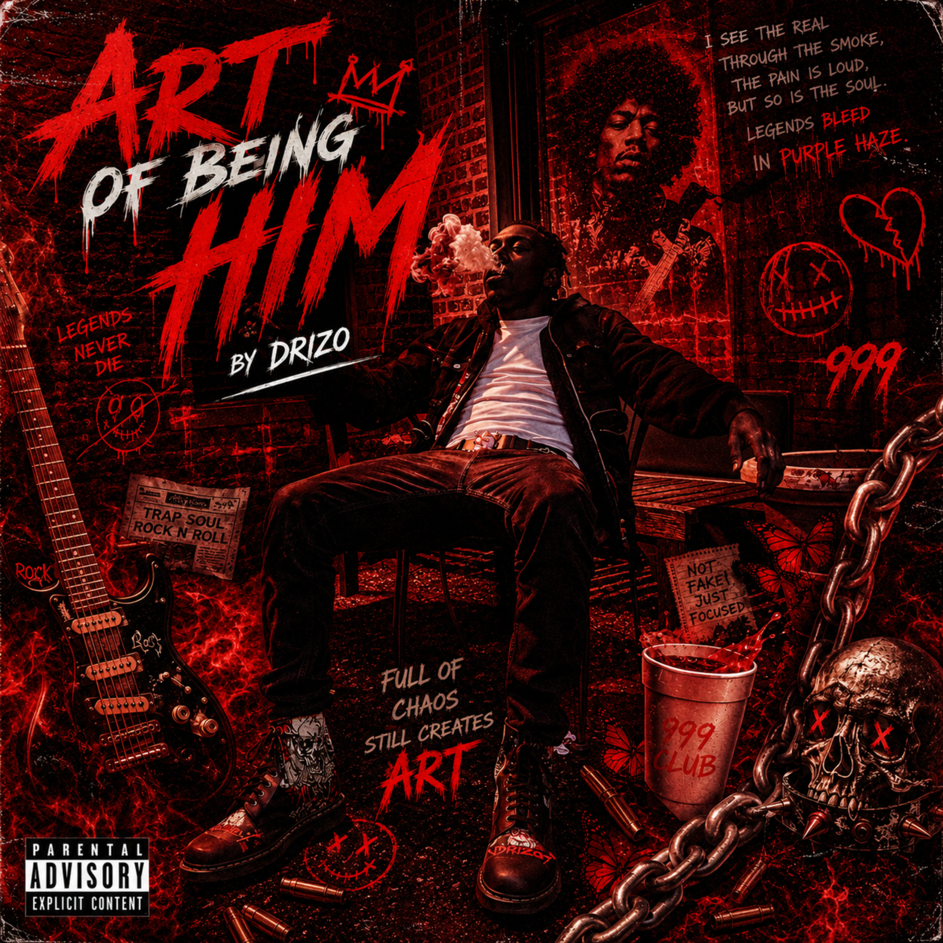 Art Of Being Him by Drizo cover art
