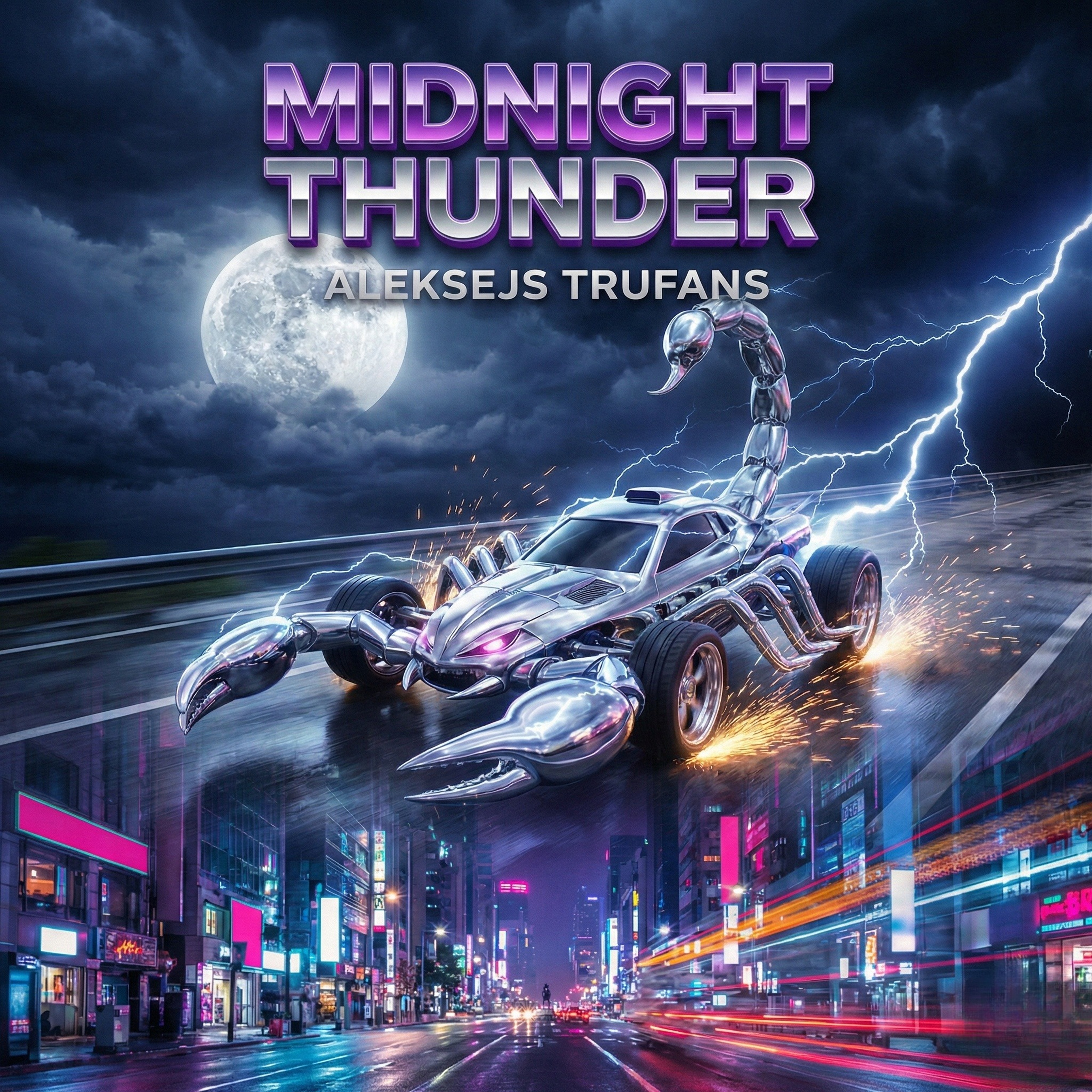 Midnight Thunder artwork