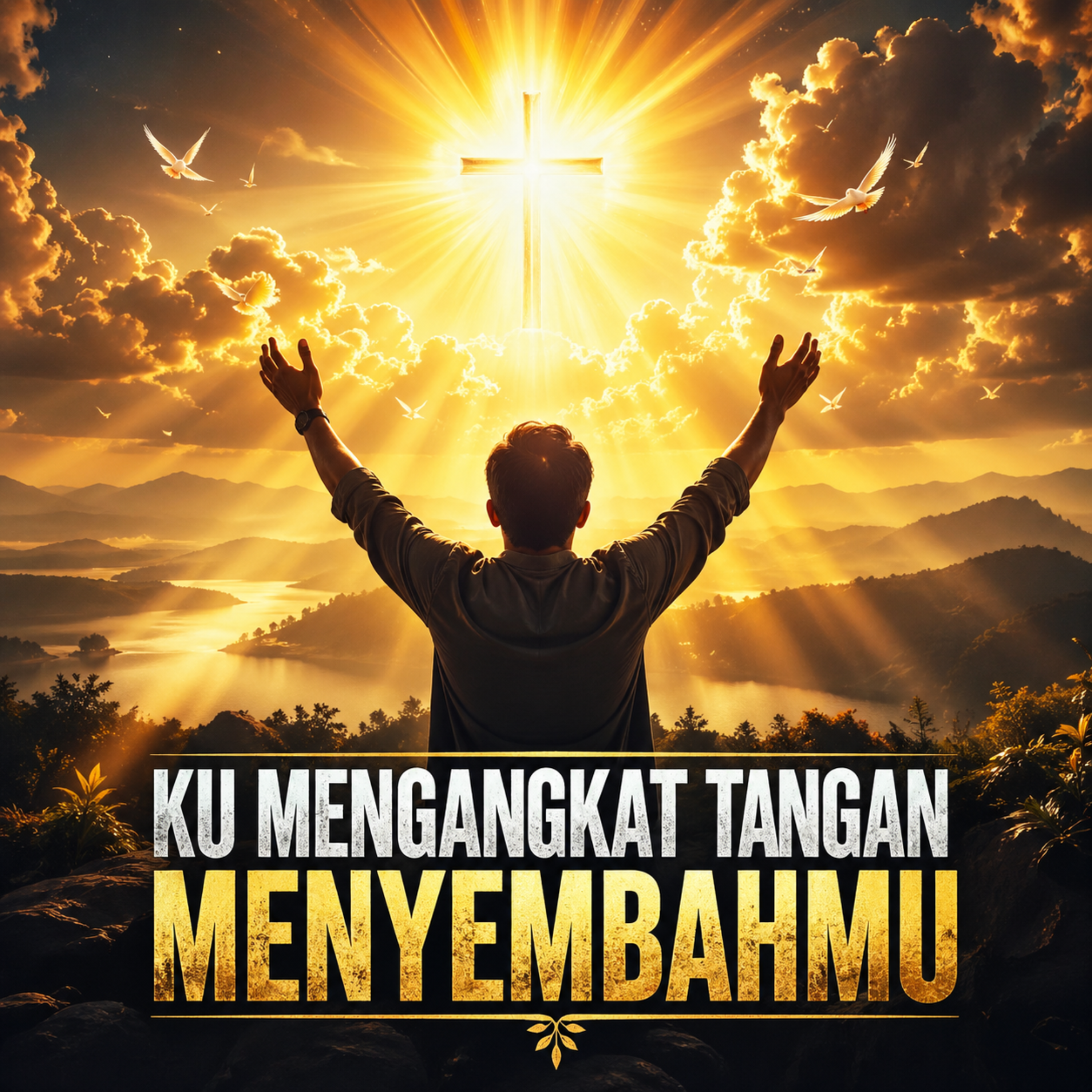 Ku Mengangkat Tangan MenyembahMu artwork