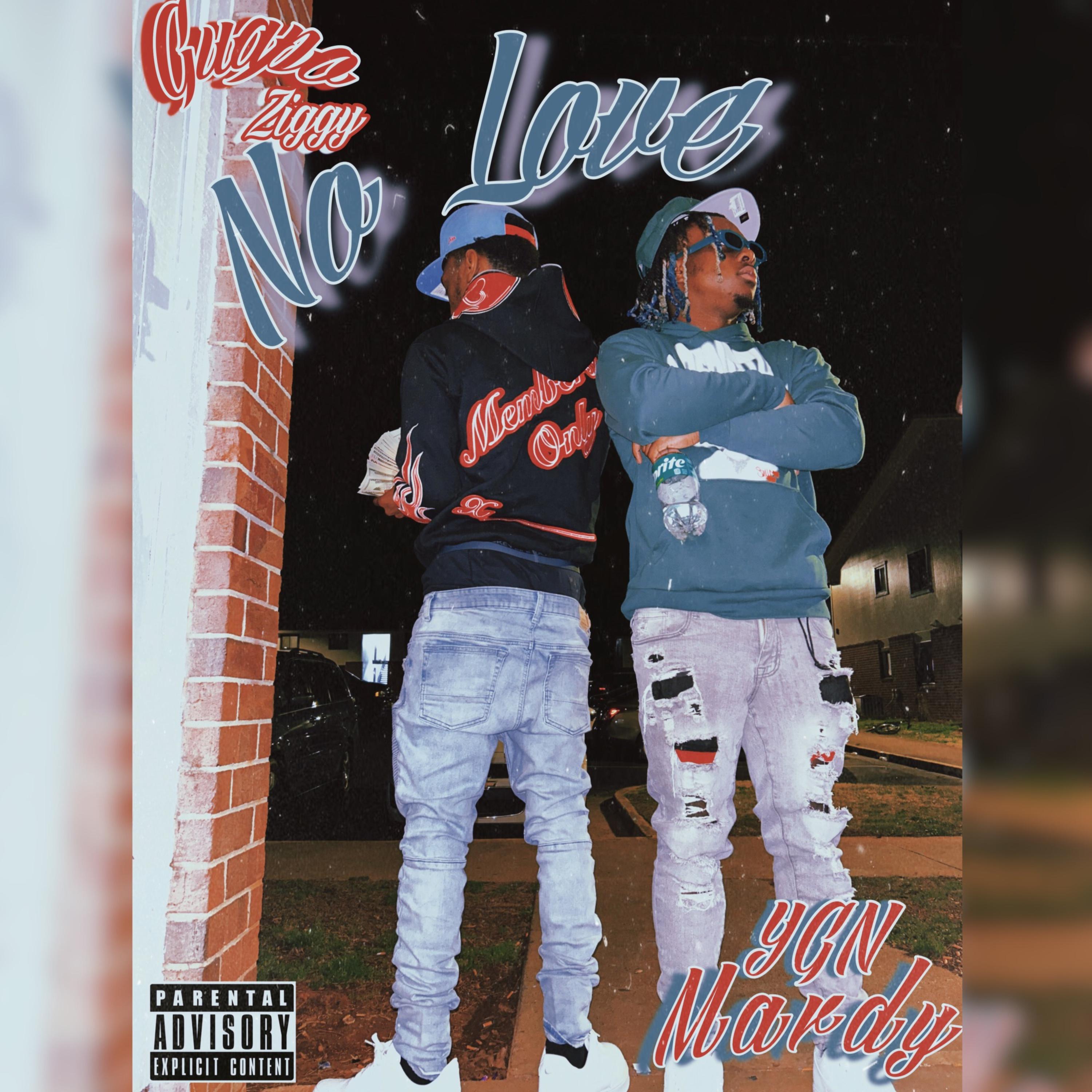 No Love artwork