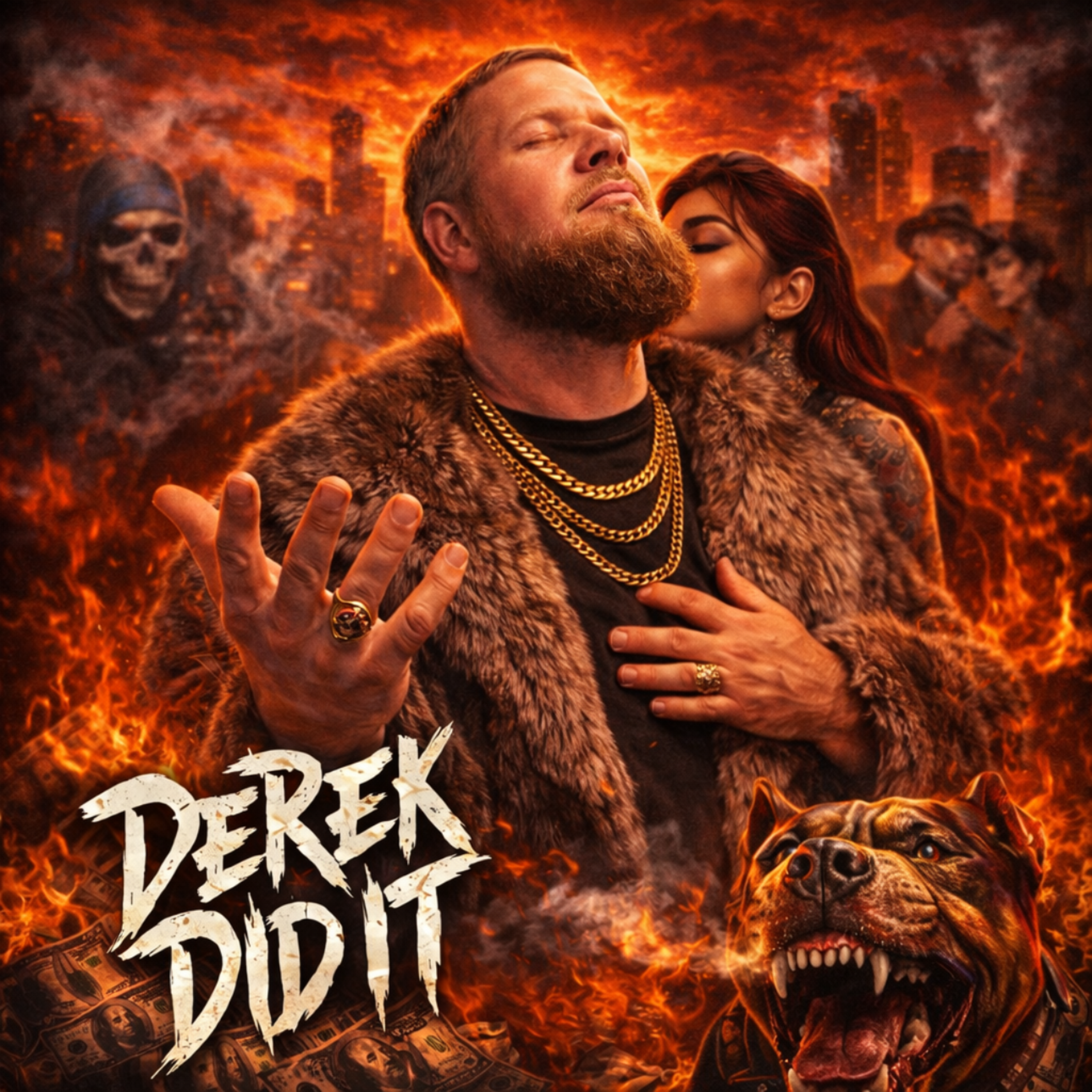 Derek Did It (Derek Remix) artwork