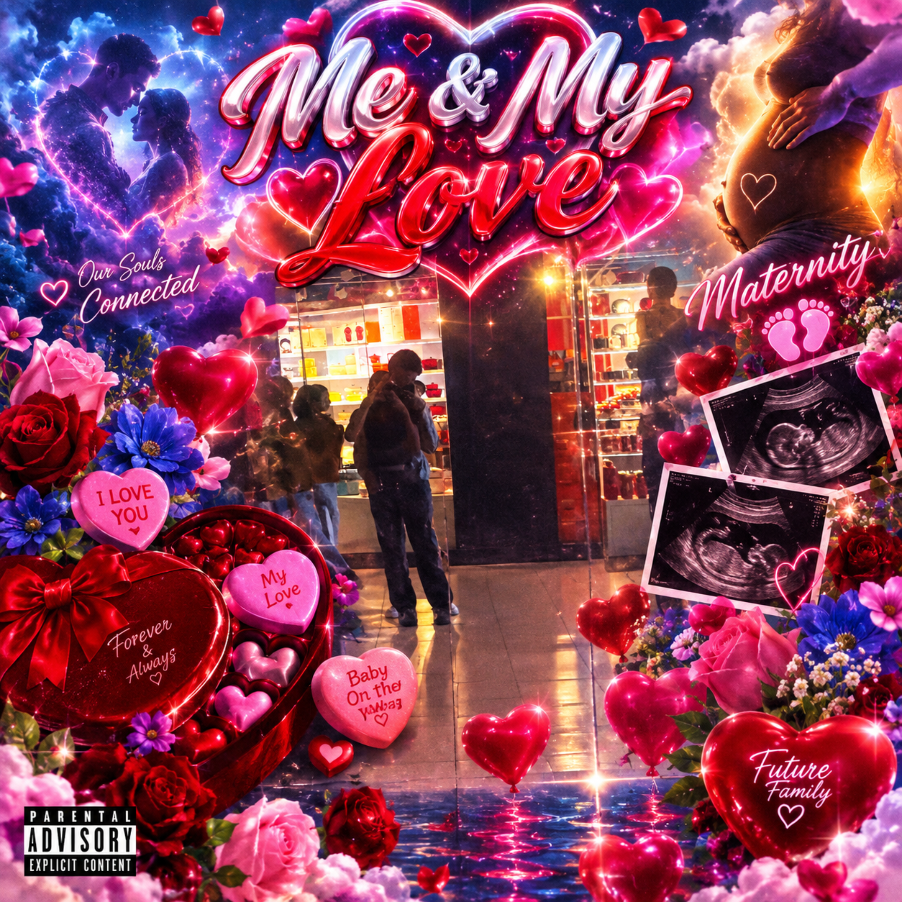 Me & My Love by BCB SAVAGE cover art