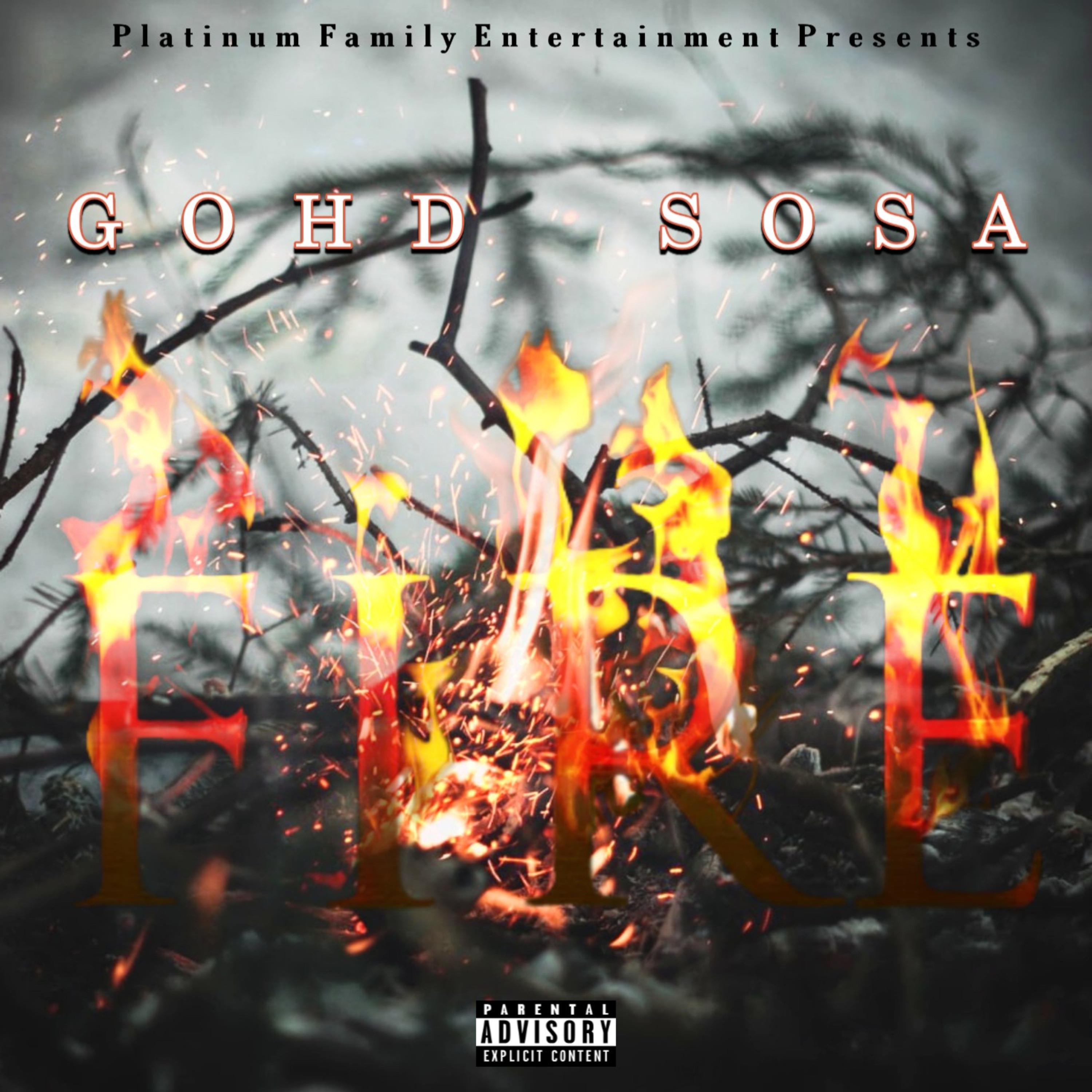 Fire artwork
