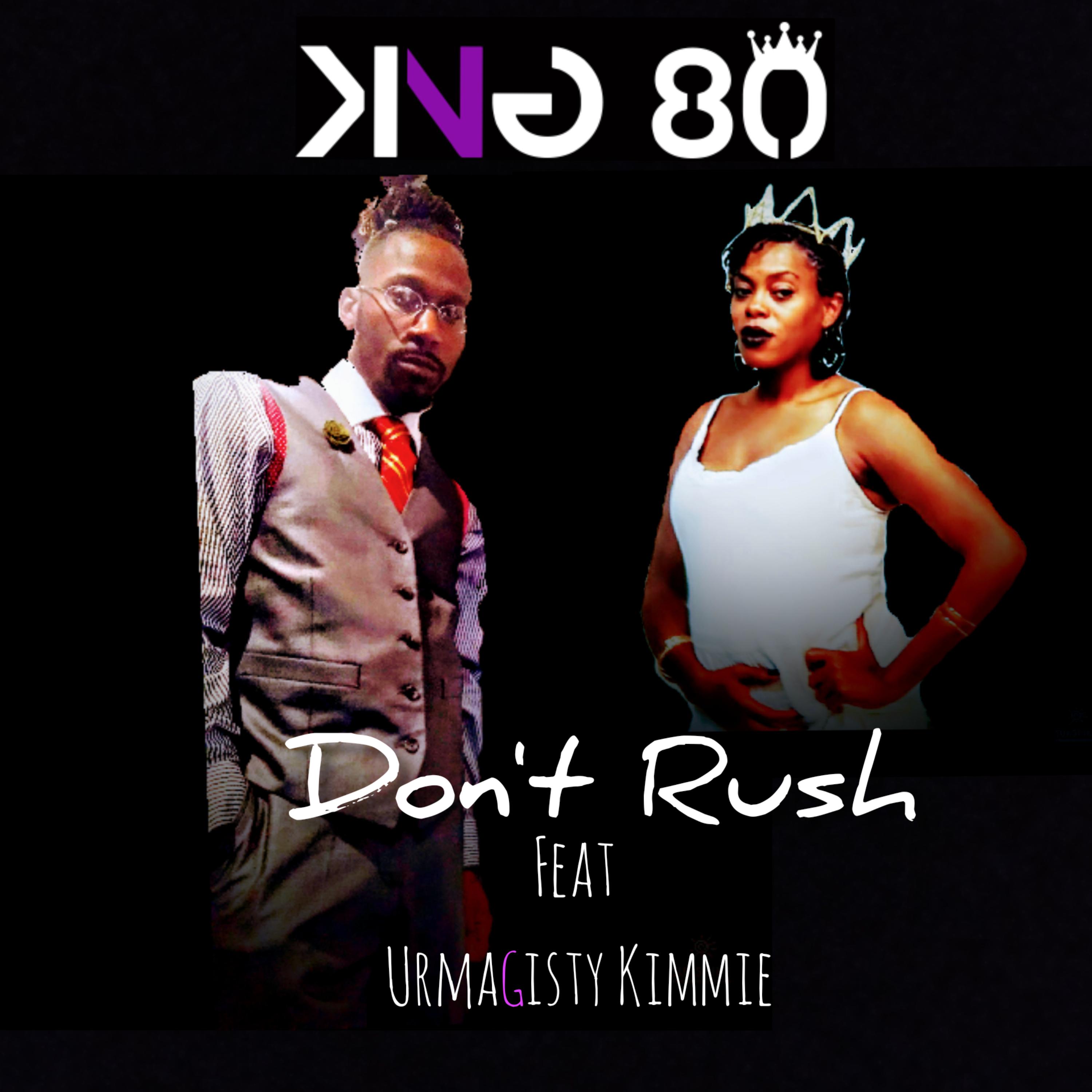Don't Rush artwork