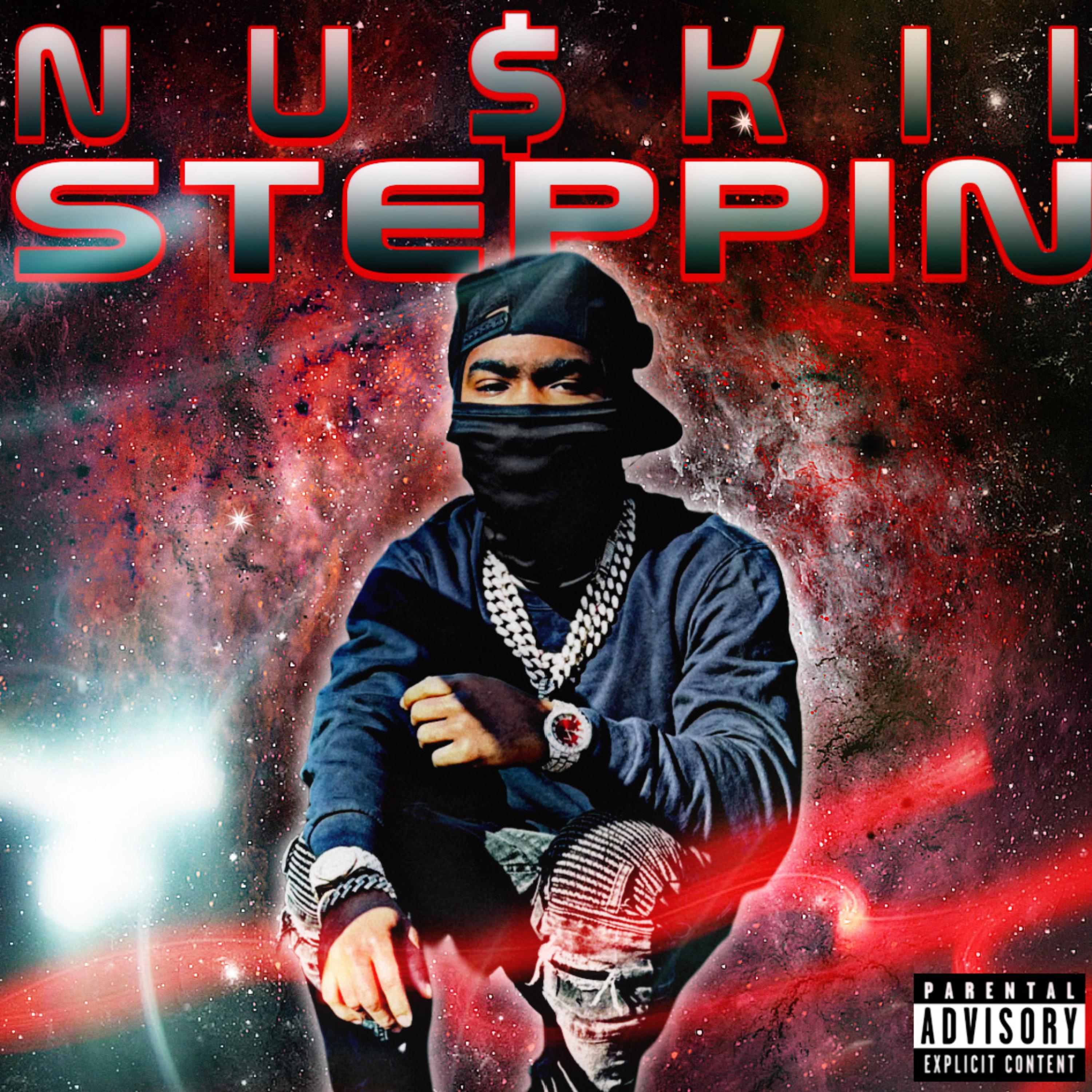 Steppin artwork