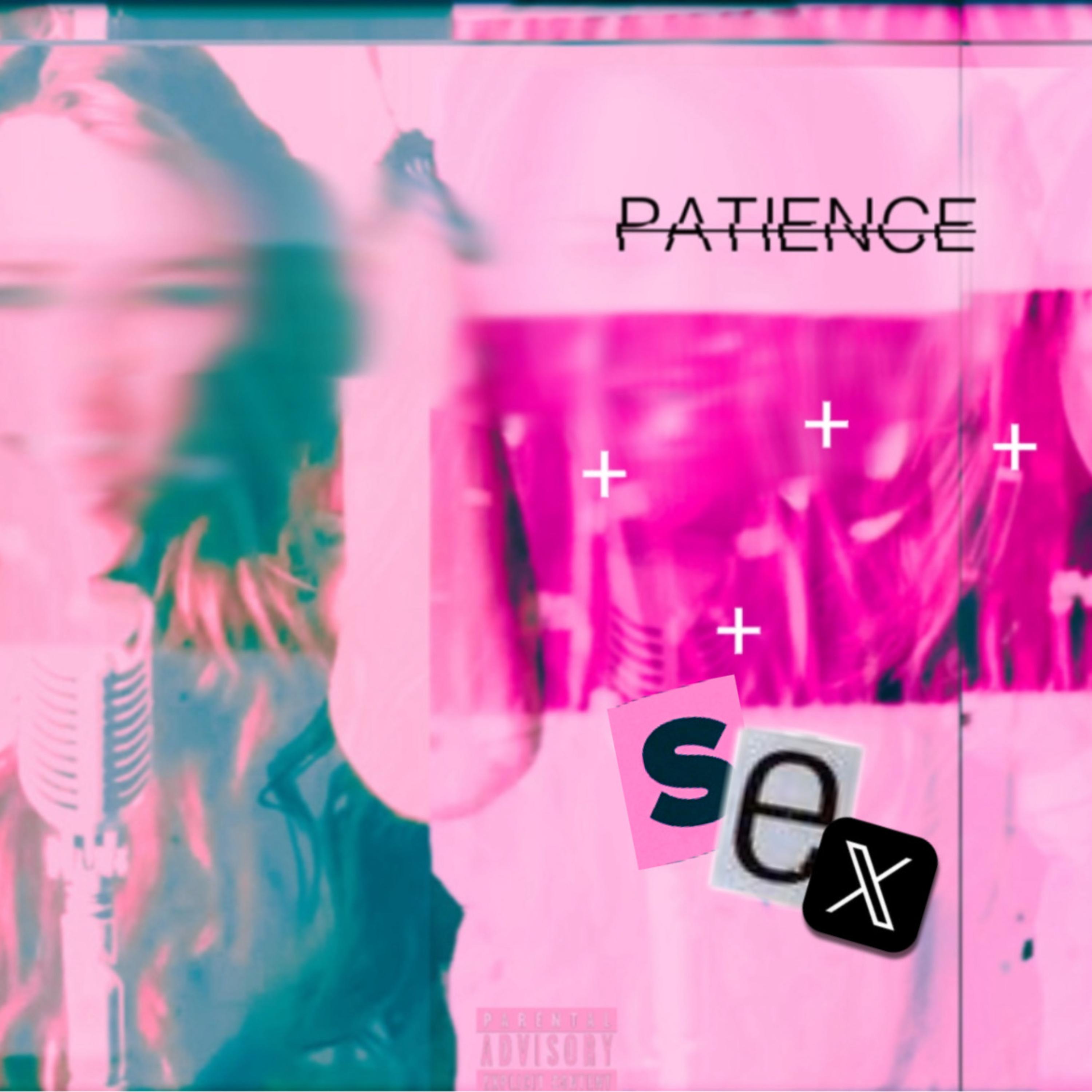 PATIENCE + $€X artwork