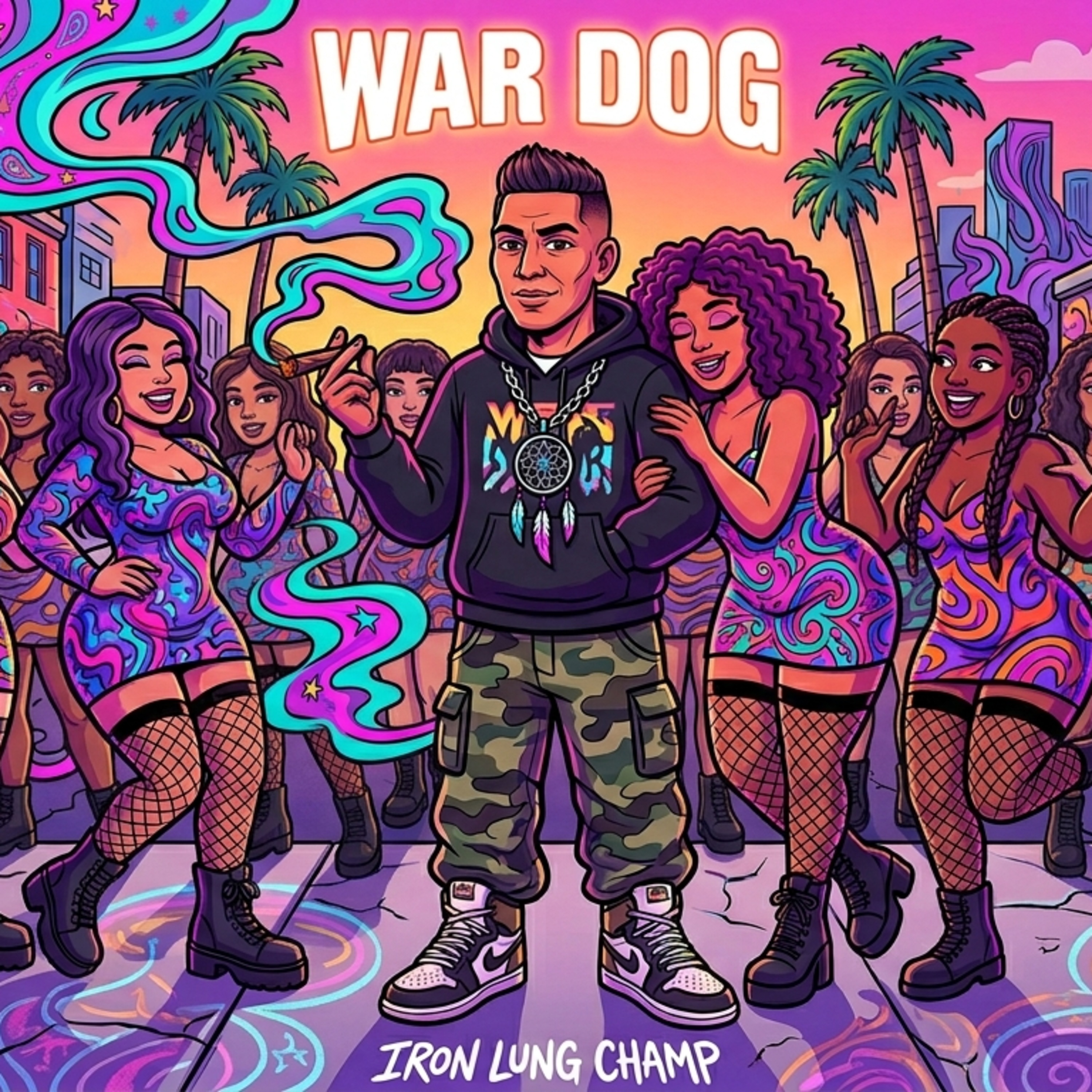 Iron Lung Champ by War Dog cover art