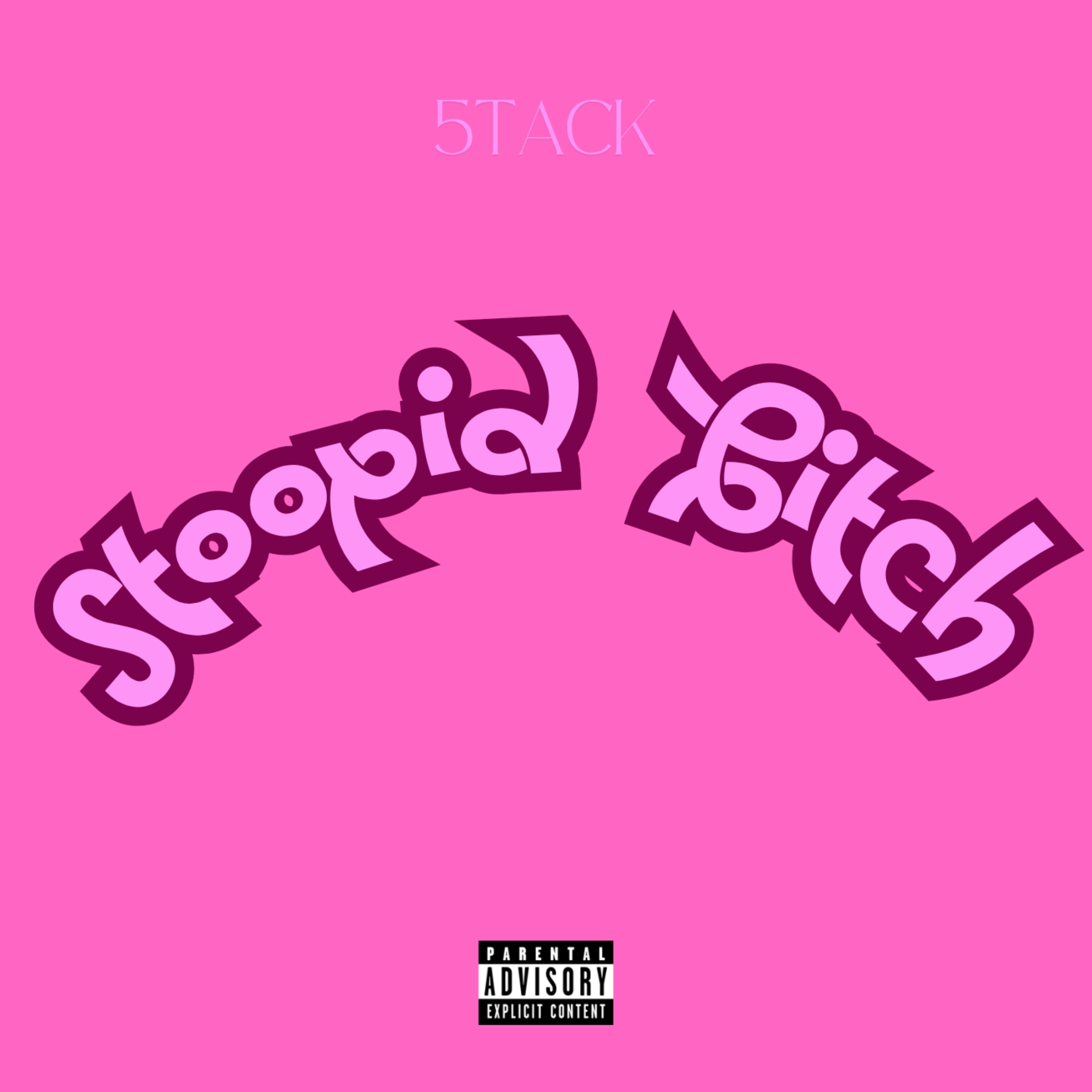 Stoopid Bitch artwork