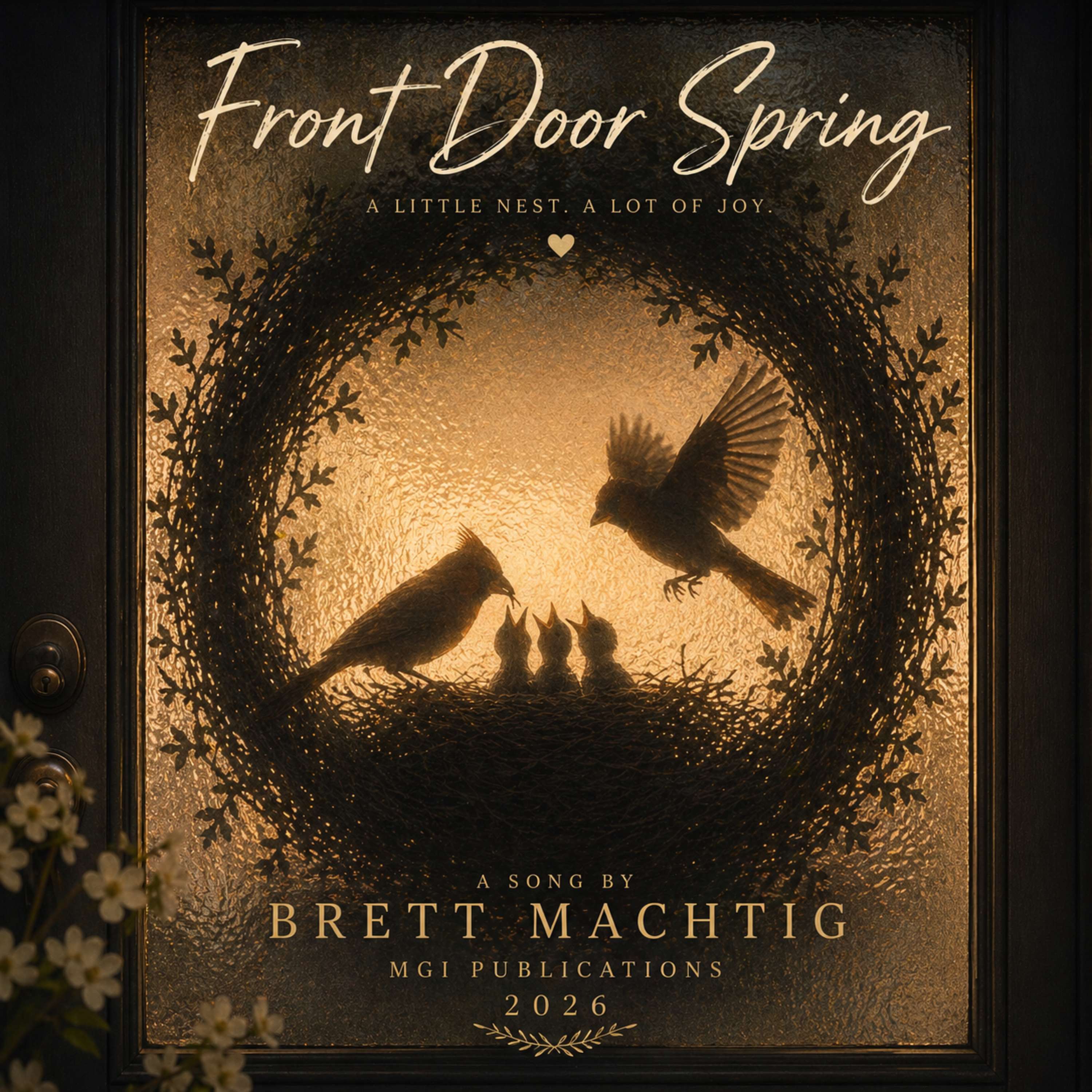 Front Door Spring artwork
