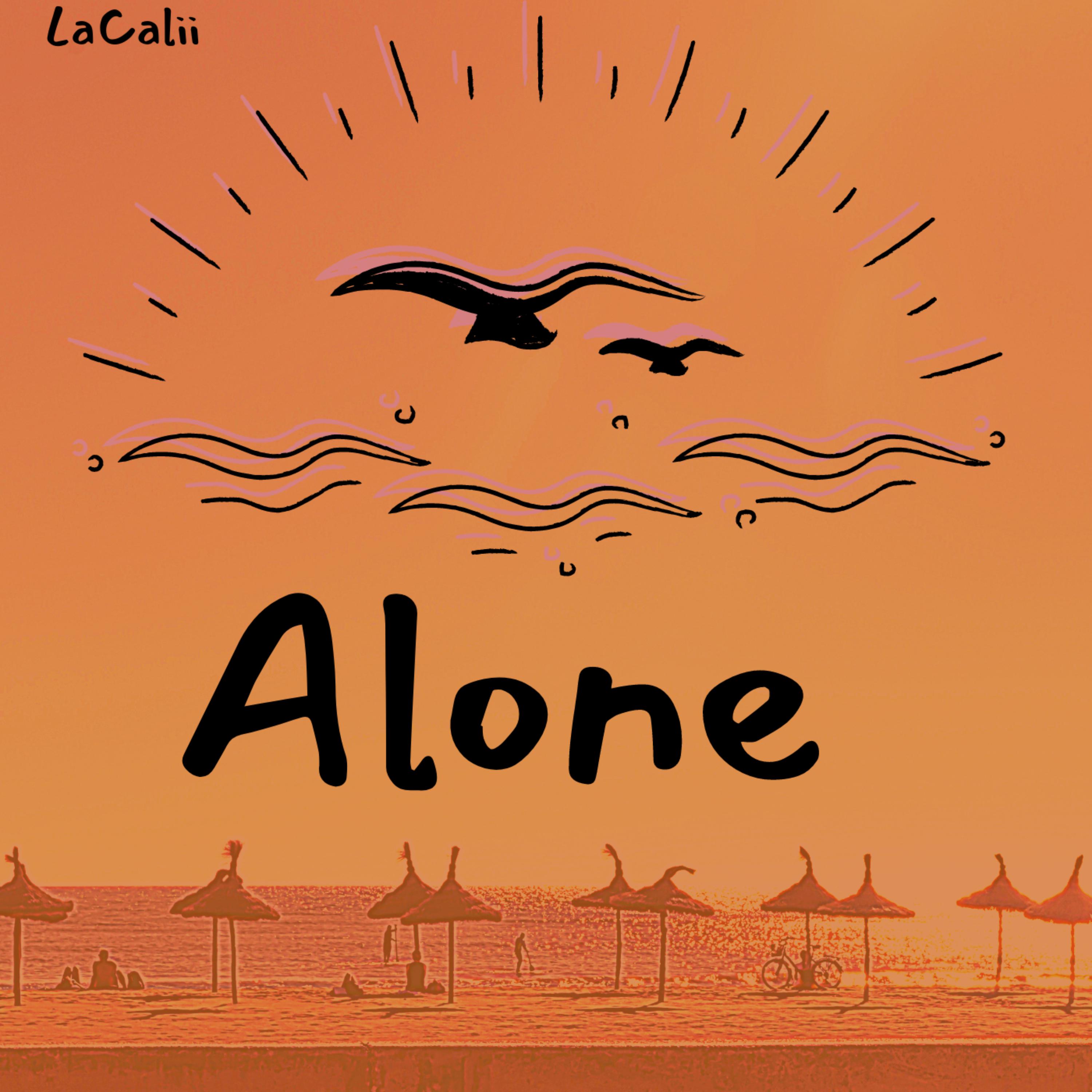 Alone artwork