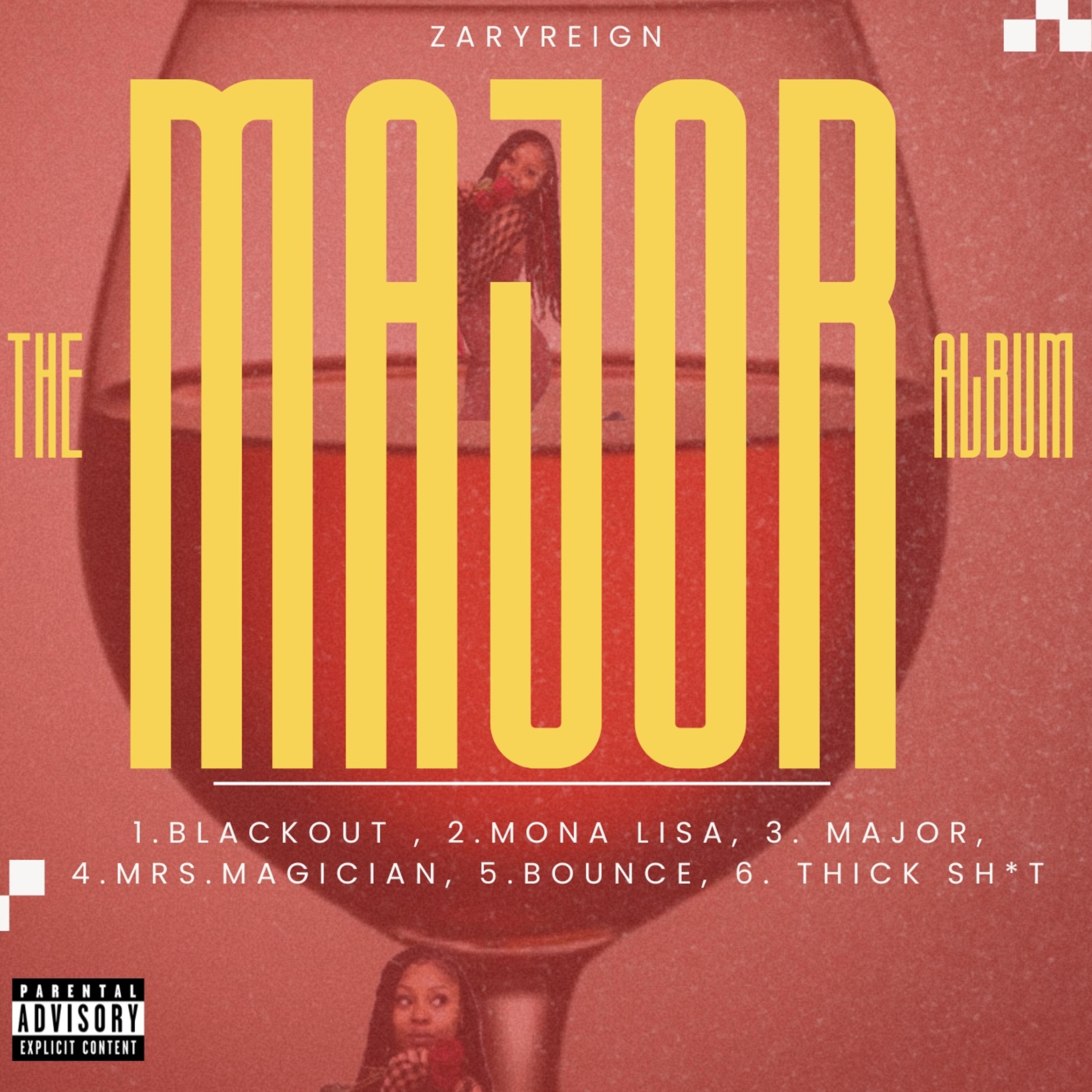 The Major Album artwork