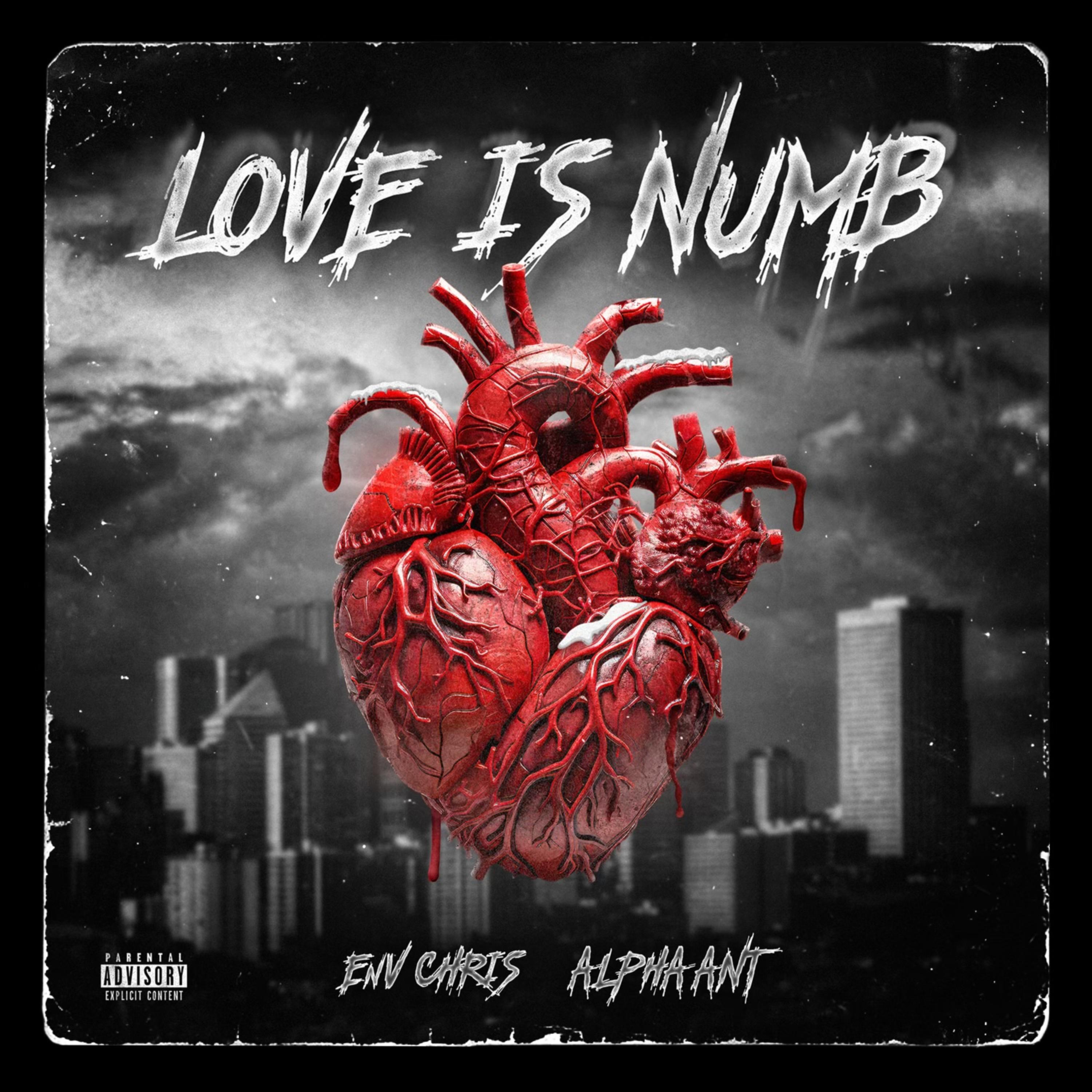 Love Is Numb artwork
