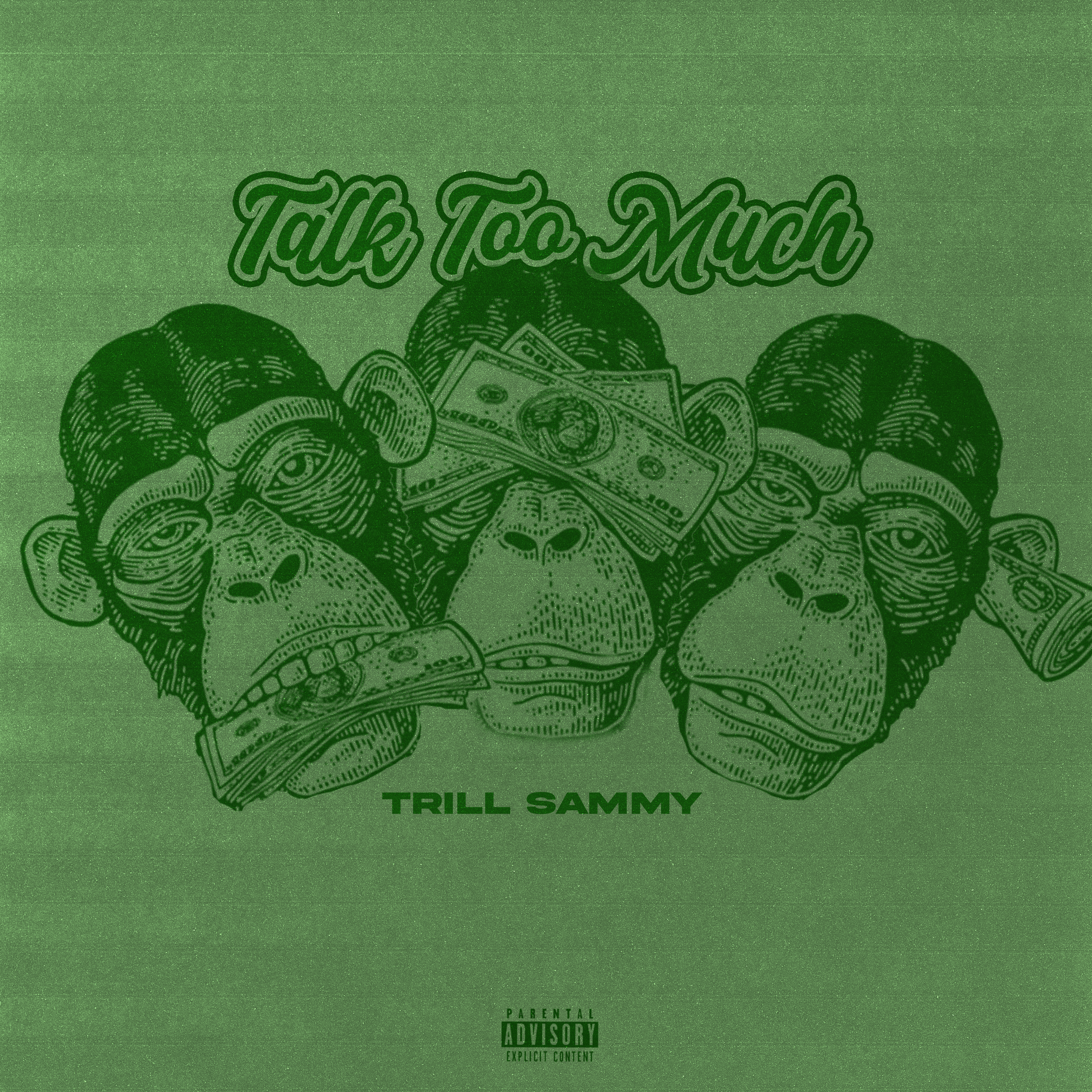 Talk Too Much artwork