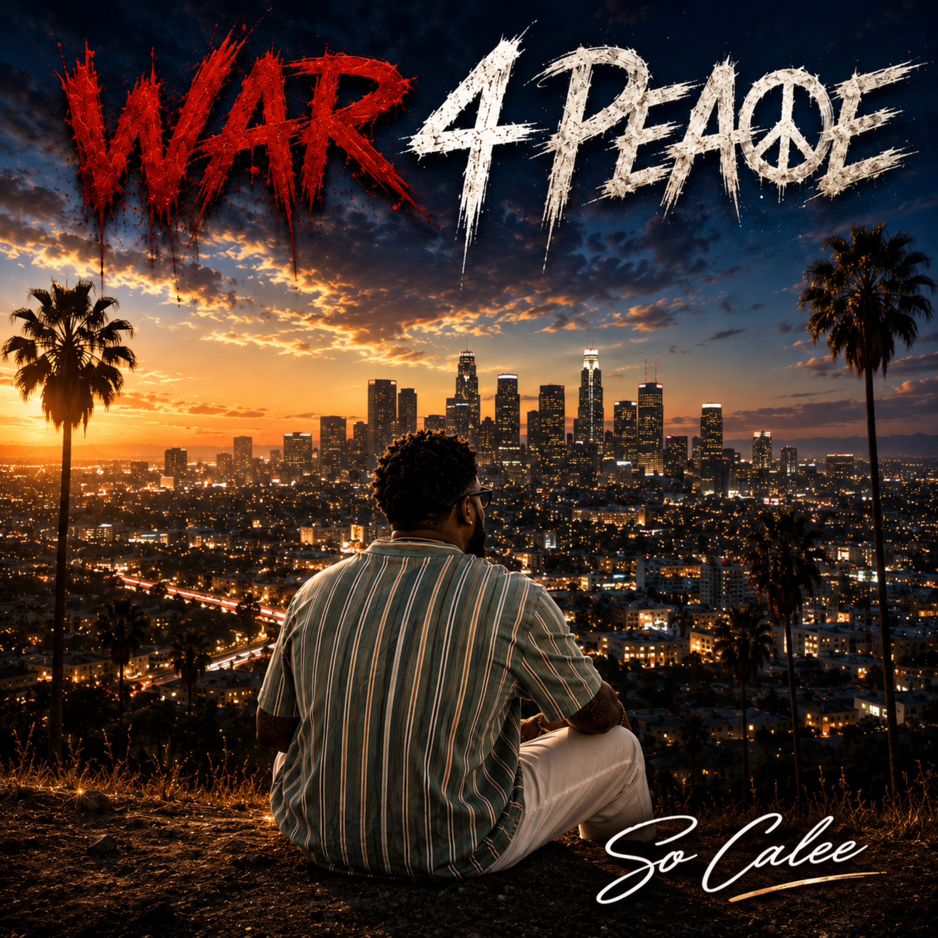 War 4 Peace by So Calee cover art