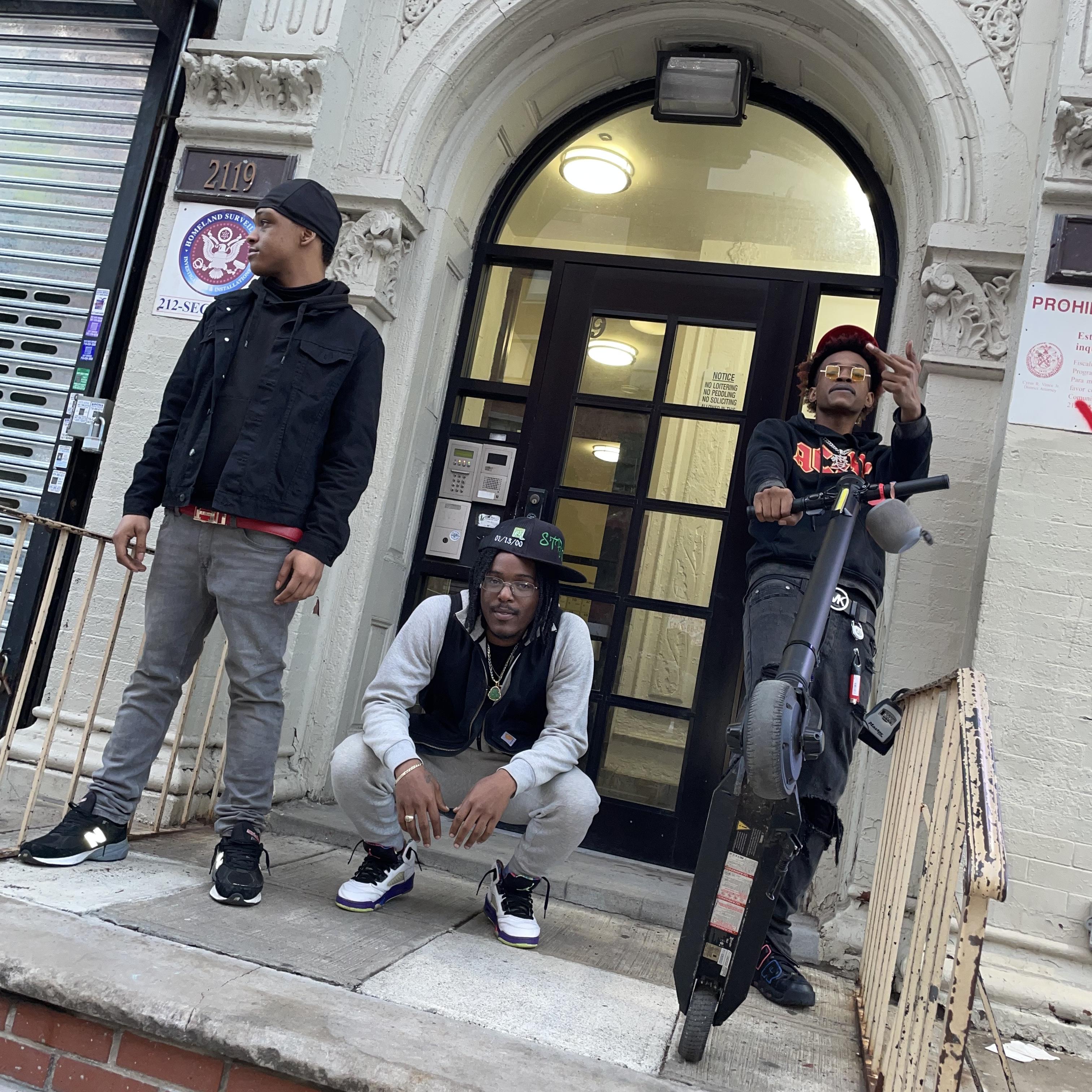 Runn It Up (Harlem Club) artwork