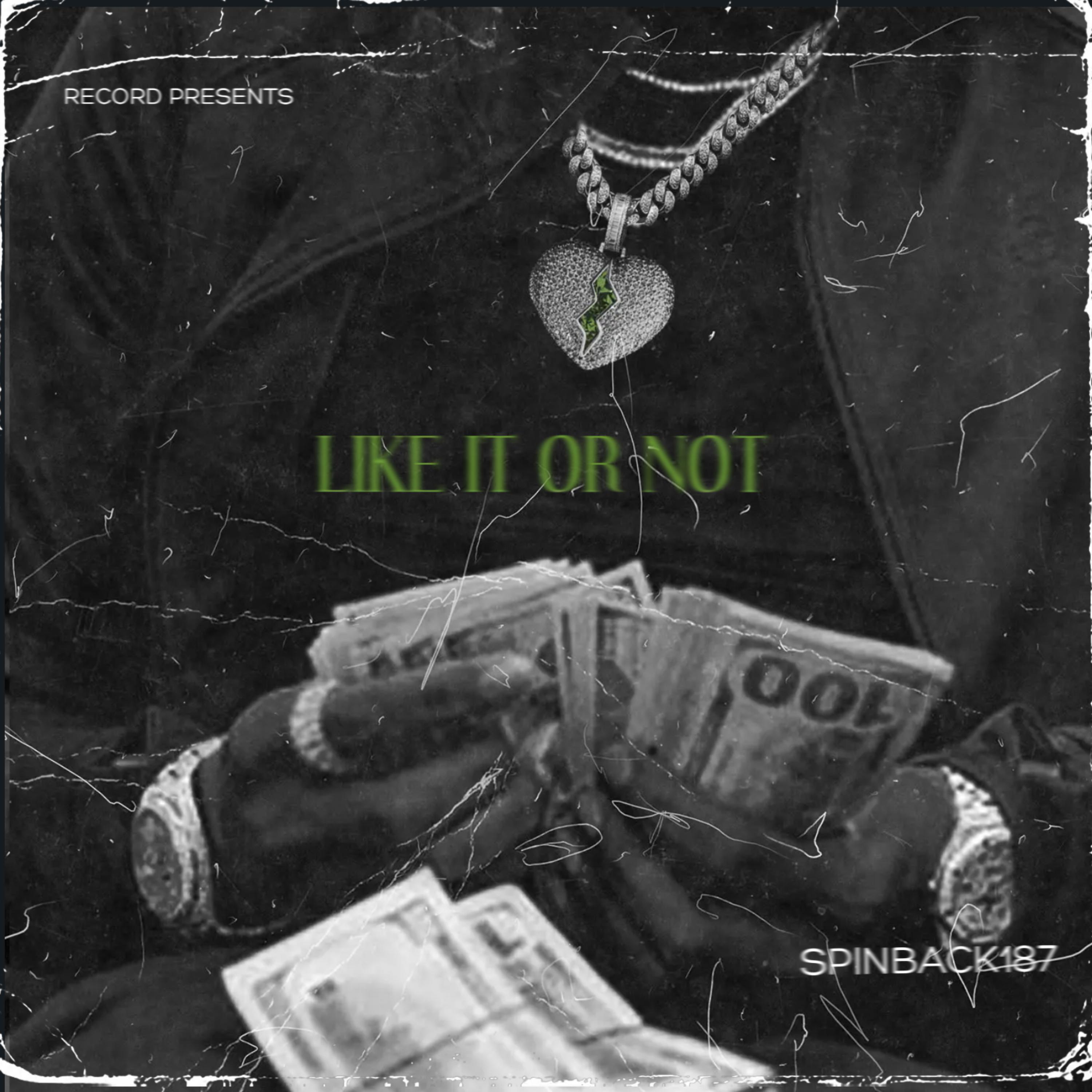 LIKE IT OR NOT artwork