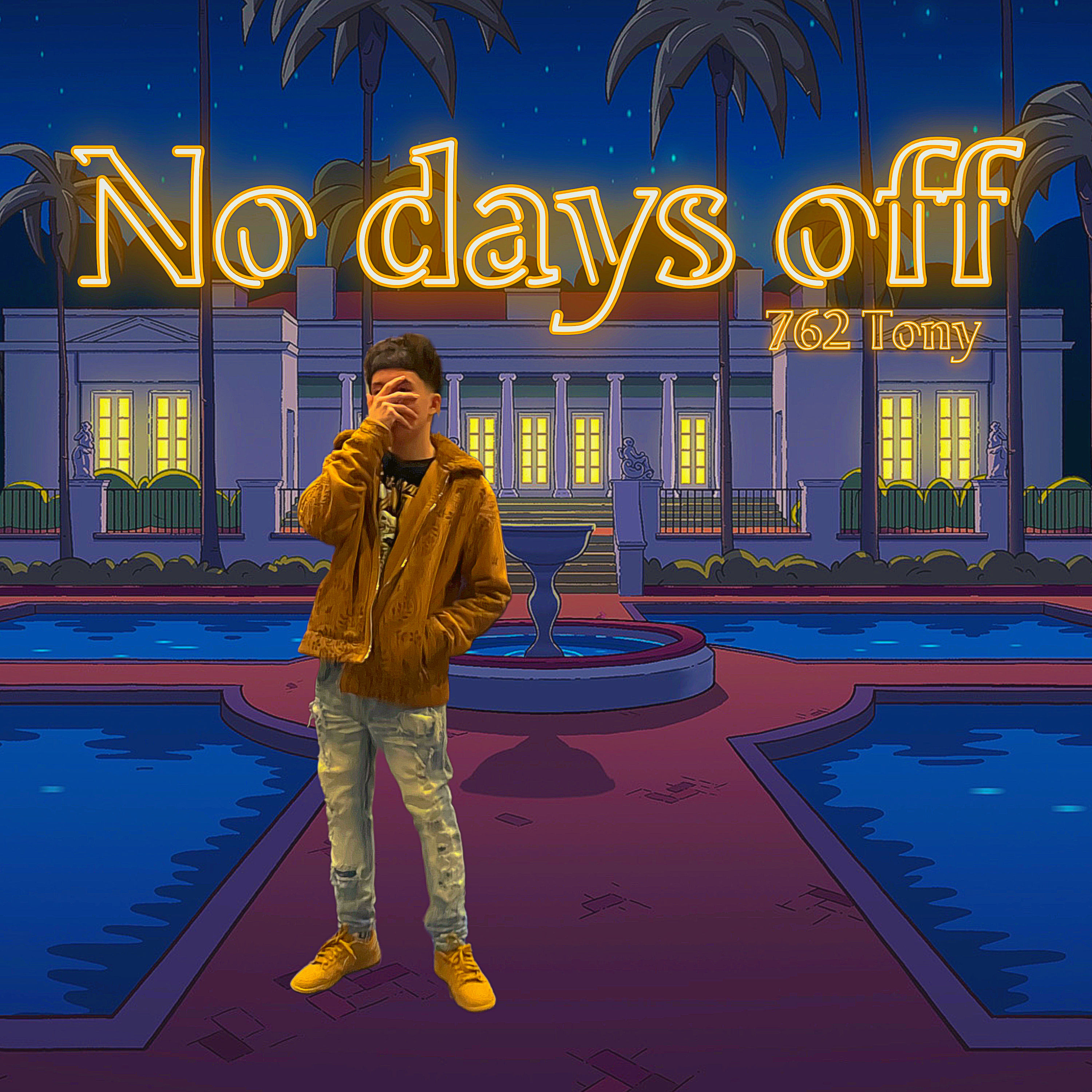 No days off artwork