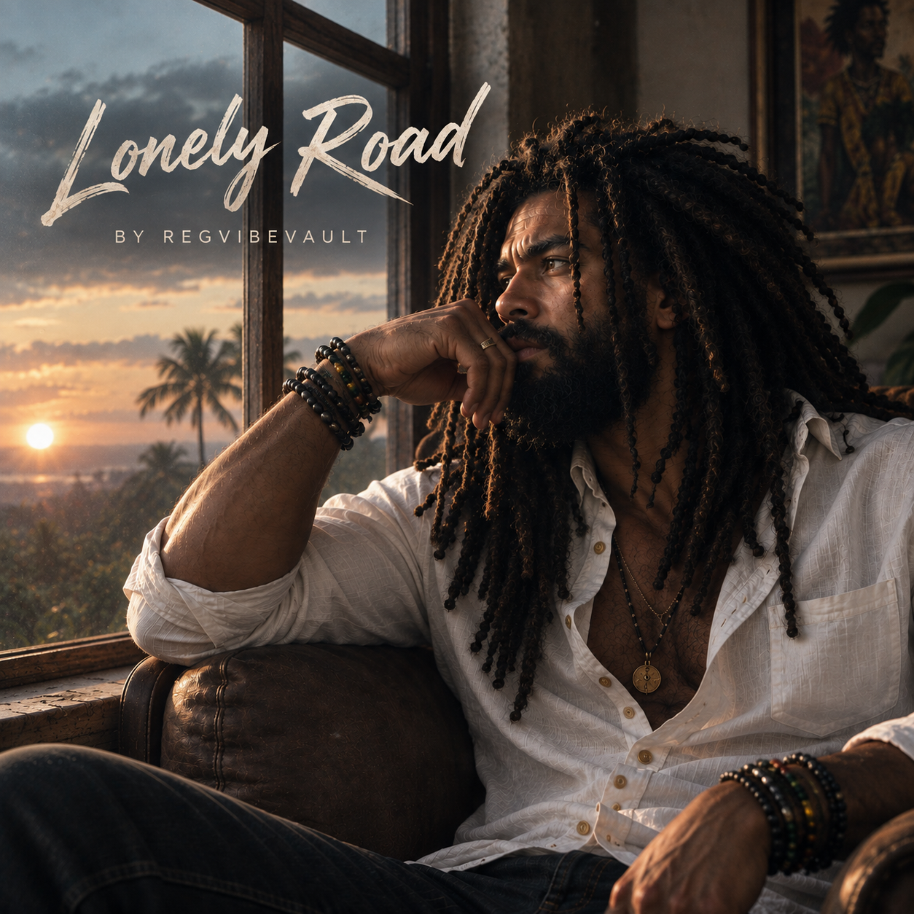 Lonely Road by RegVibeVault cover art