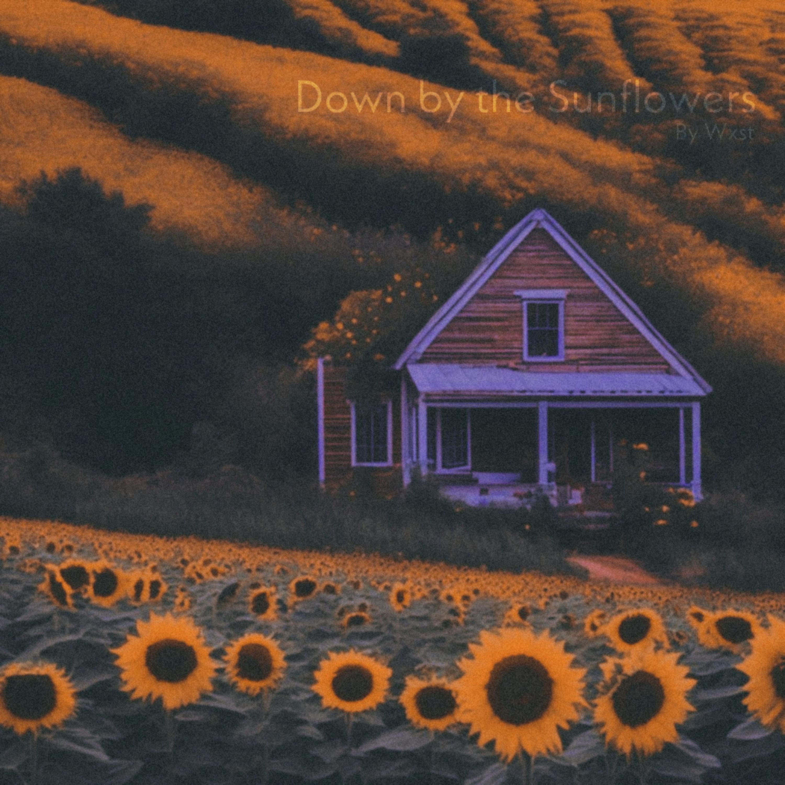 Down by the Sunflowers artwork